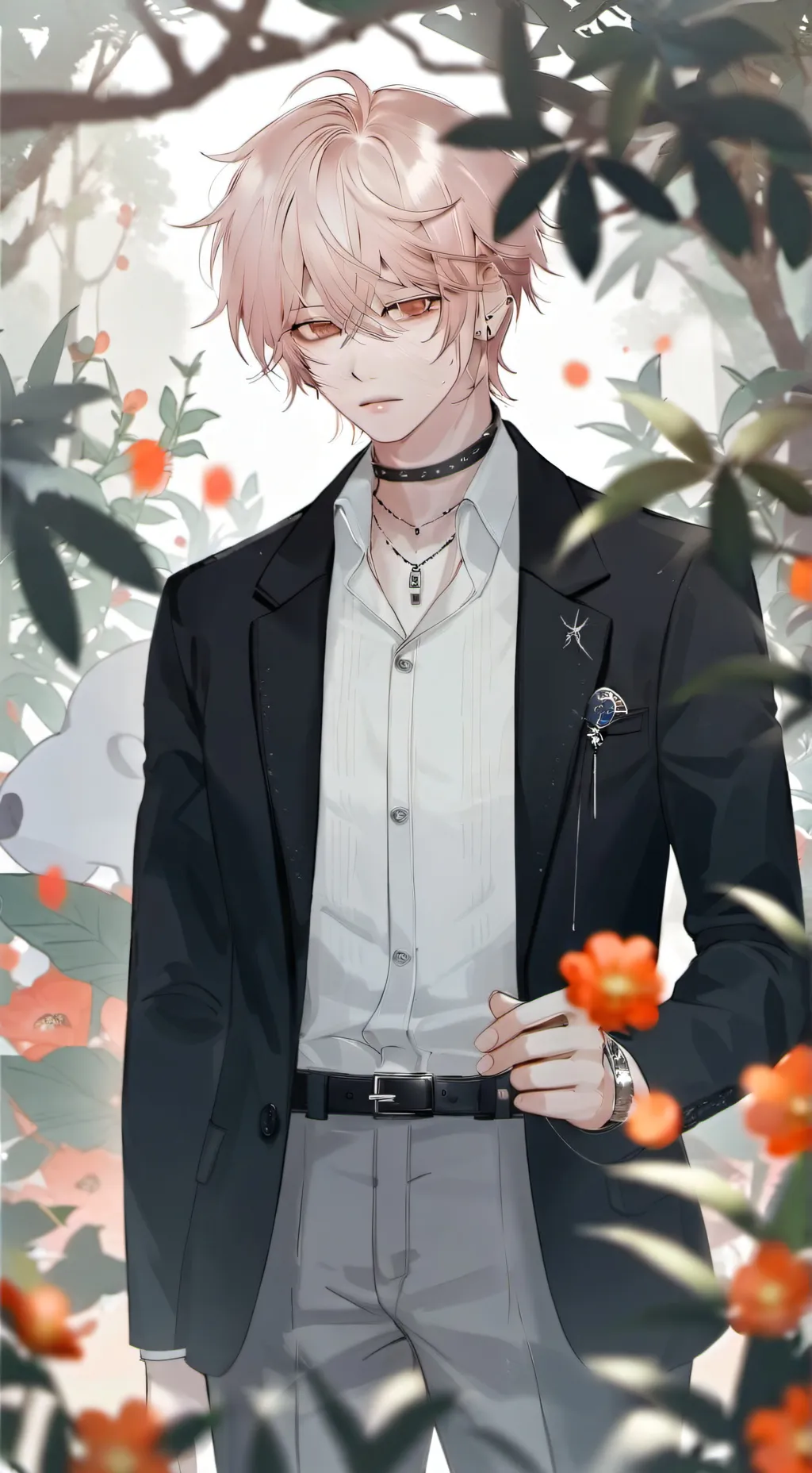 ai character: ryam background