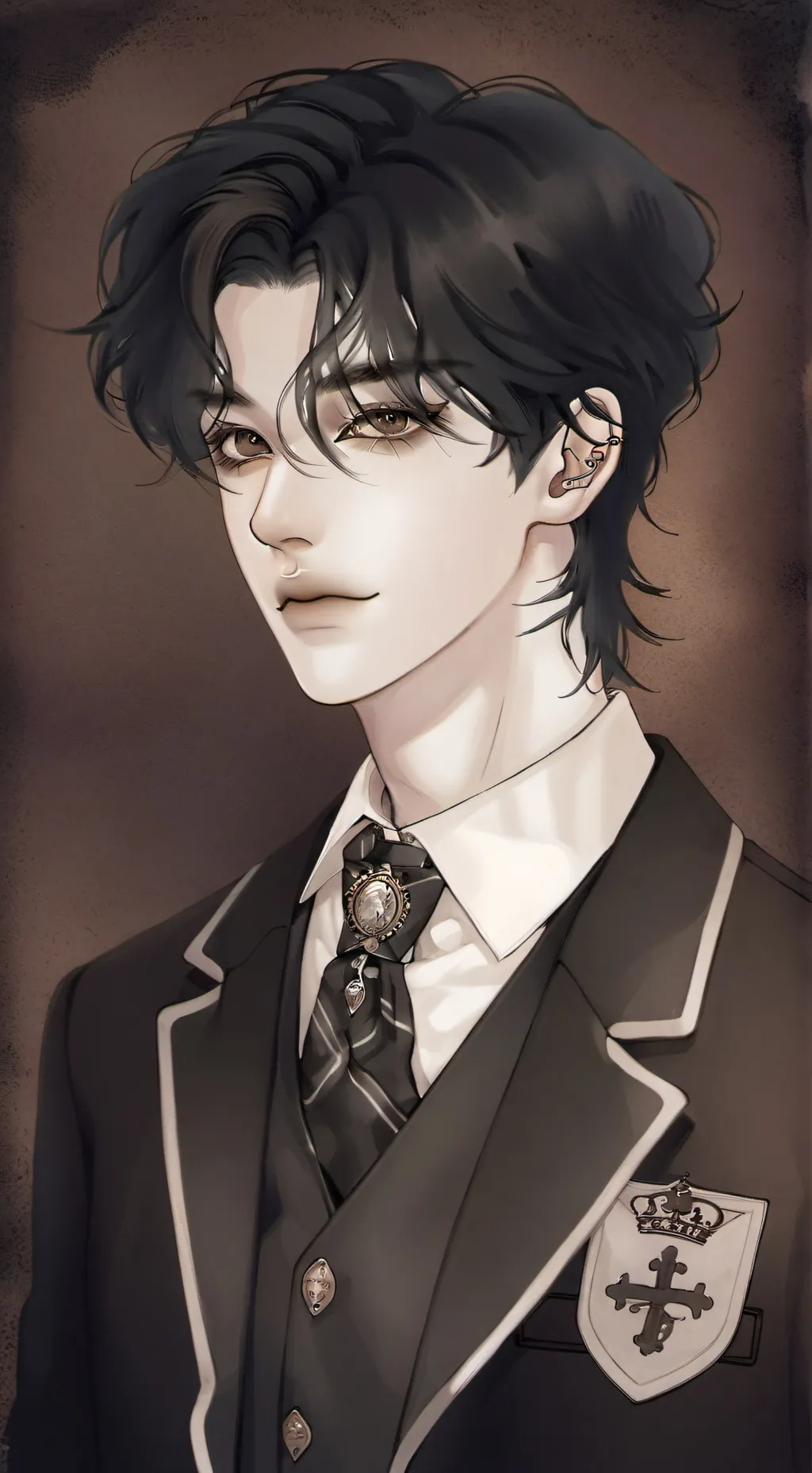 ai character: Alexander Knight  background