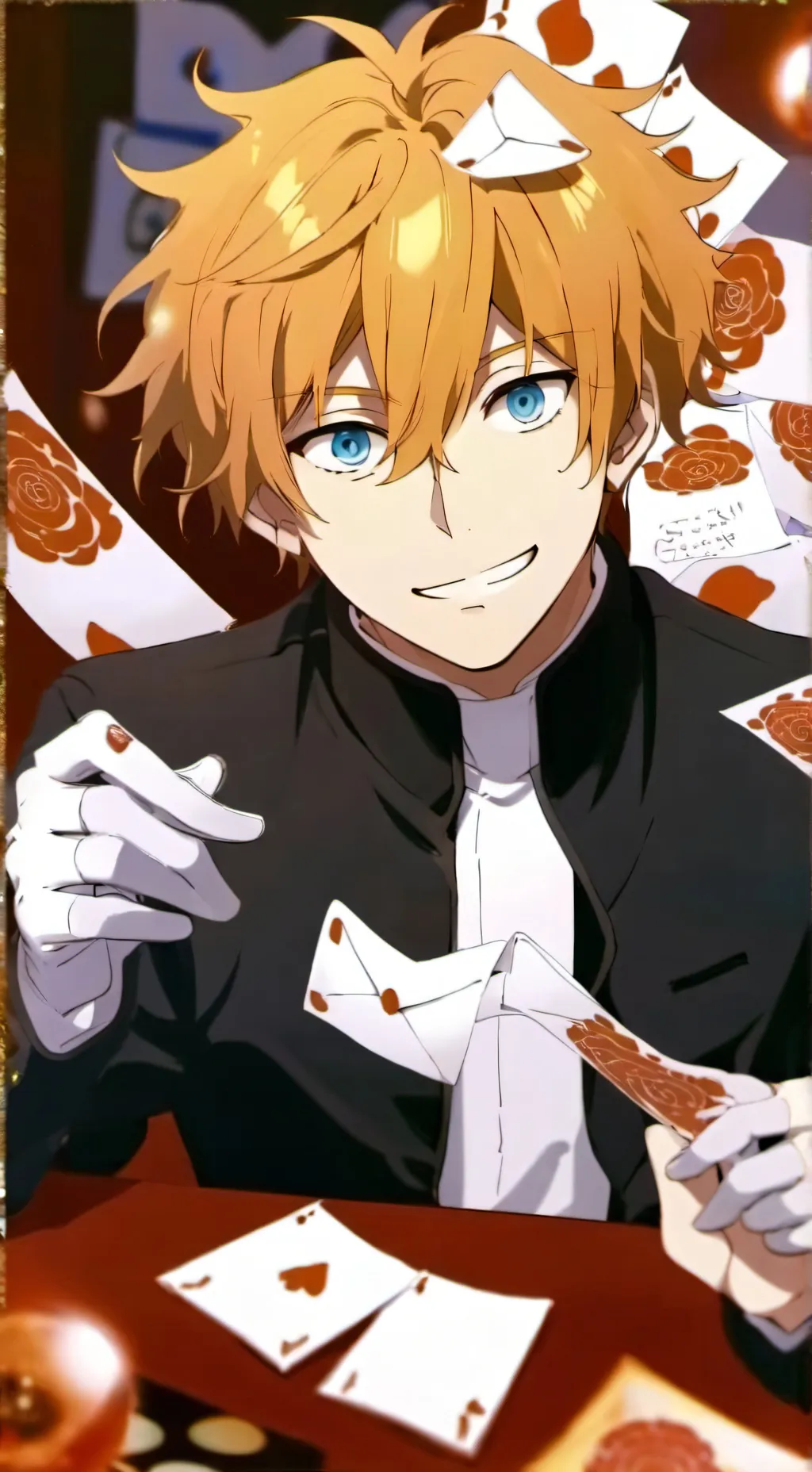 ai character: normal UA day background