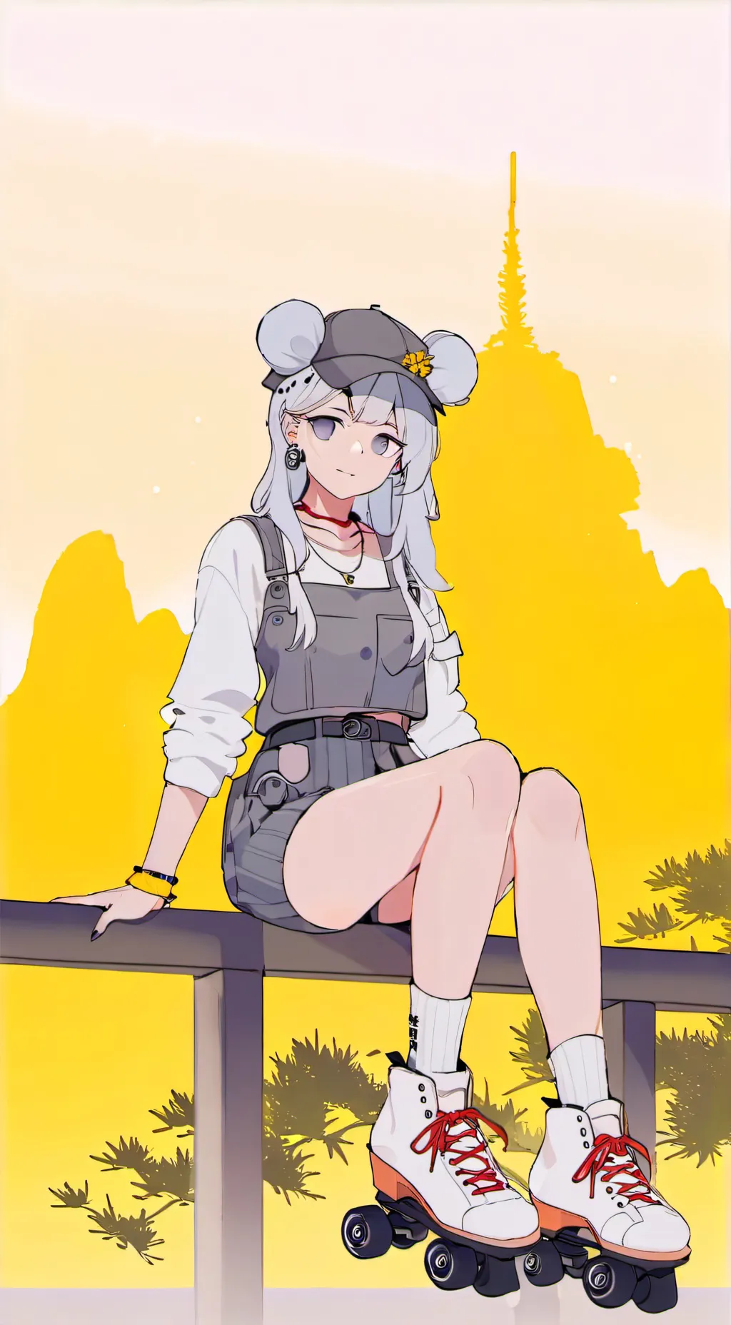 ai character: Max background