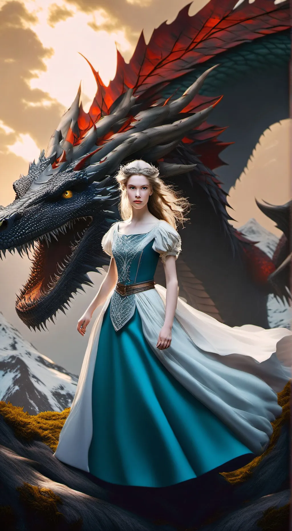 ai character: Edmund 
Edmund  background