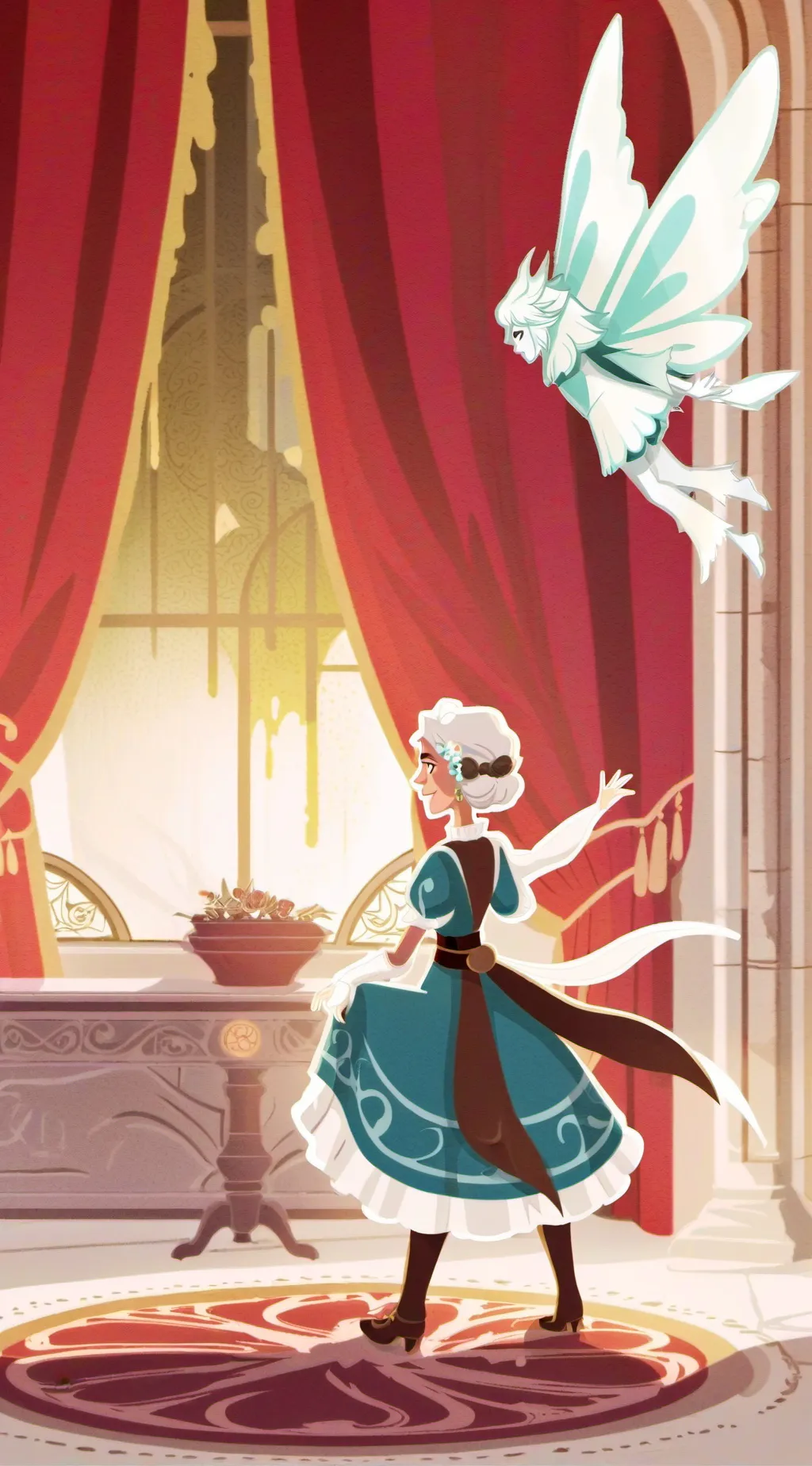 ai character: MEET 007n7 FAMILY! background