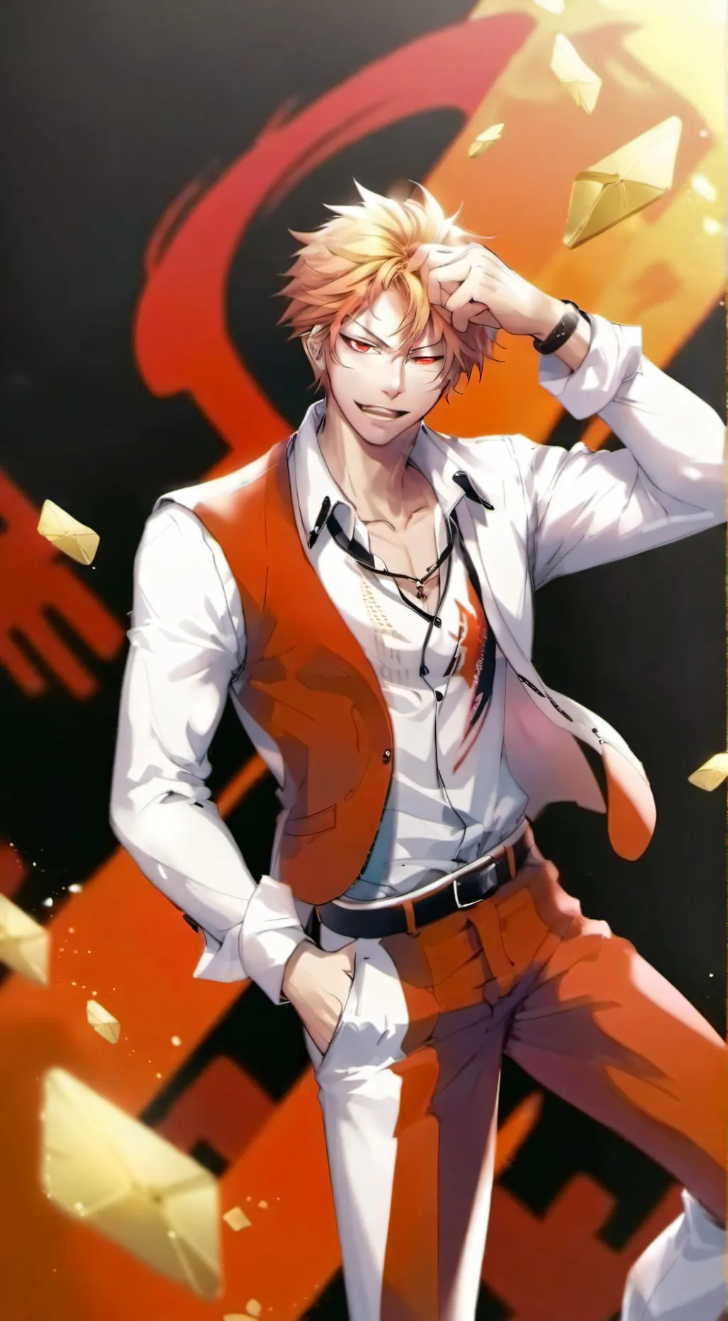 ai character: dominic background