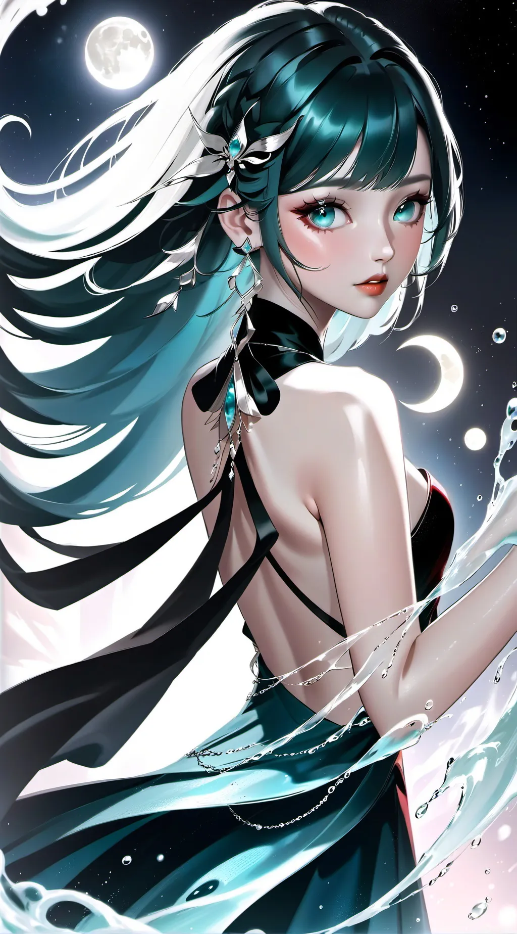 ai character: lizzy 🥰 background