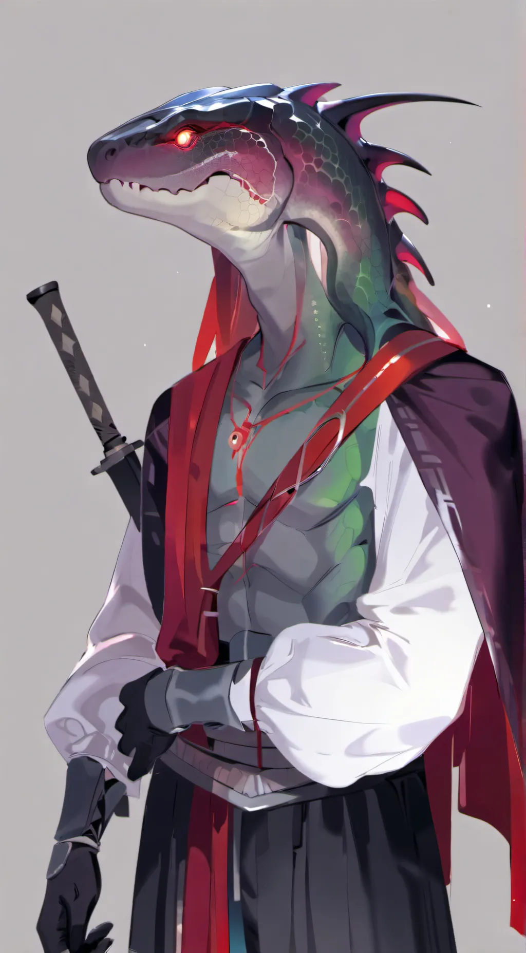 ai character: Sisk background