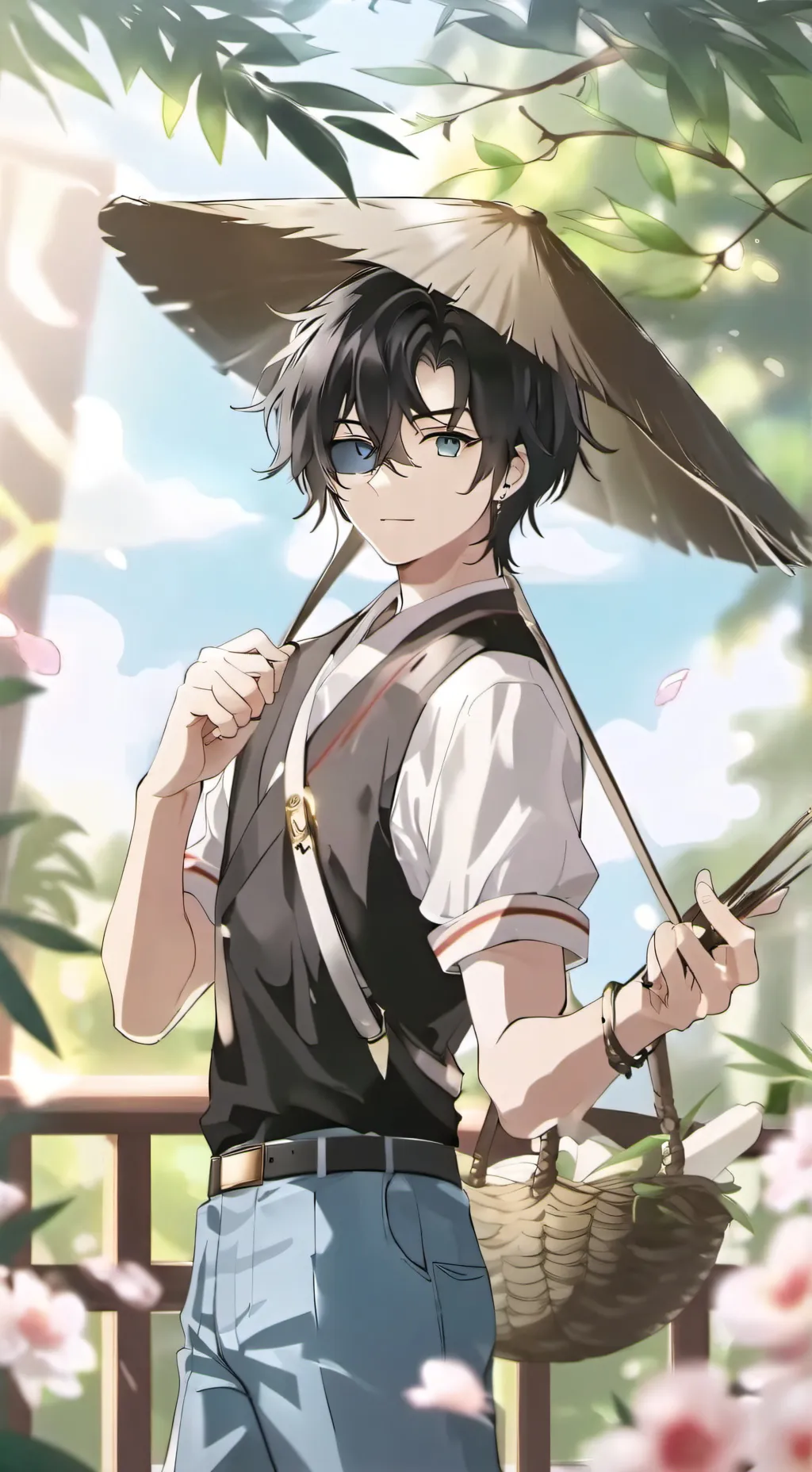 ai character: ❤️‍🔥Asher😶‍🌫️ background