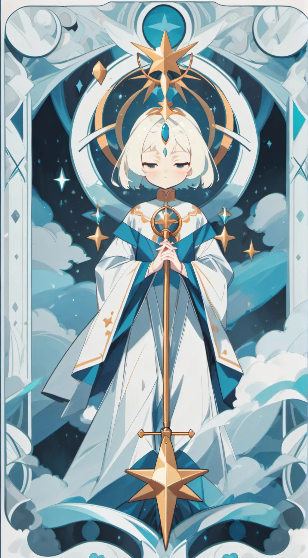 ai character: ★Mfc★ background