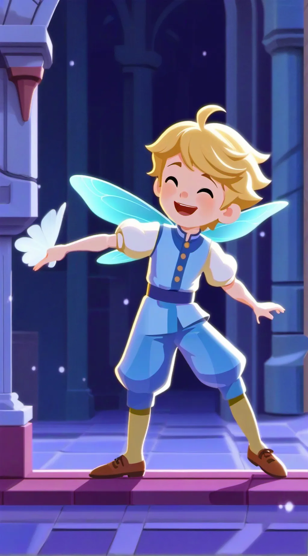 ai character: John to- DOE background