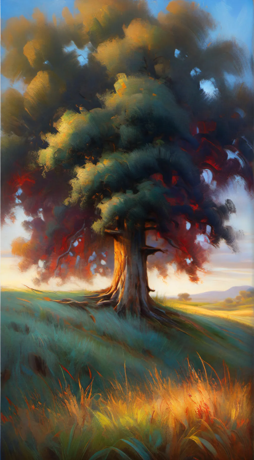 ai character: nothing background