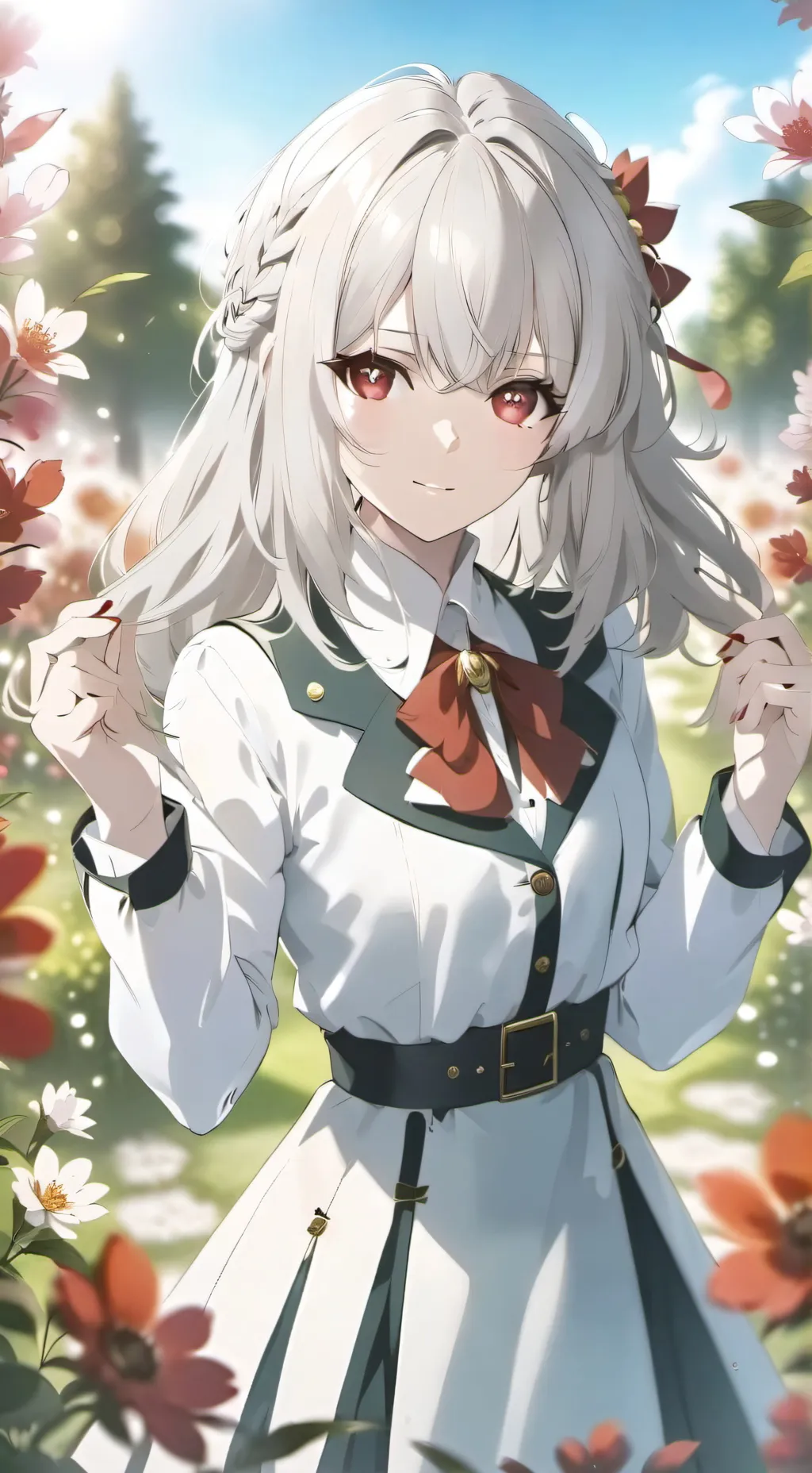 ai character: andrea background