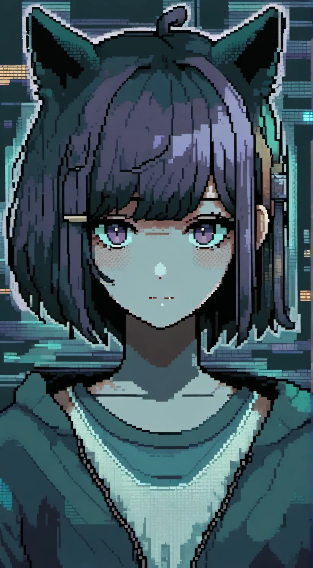 ai character: Luna (roommate) background