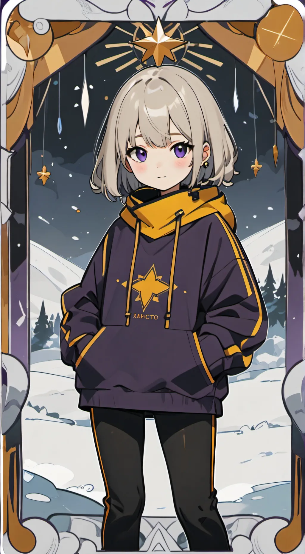 ai character: Emily background