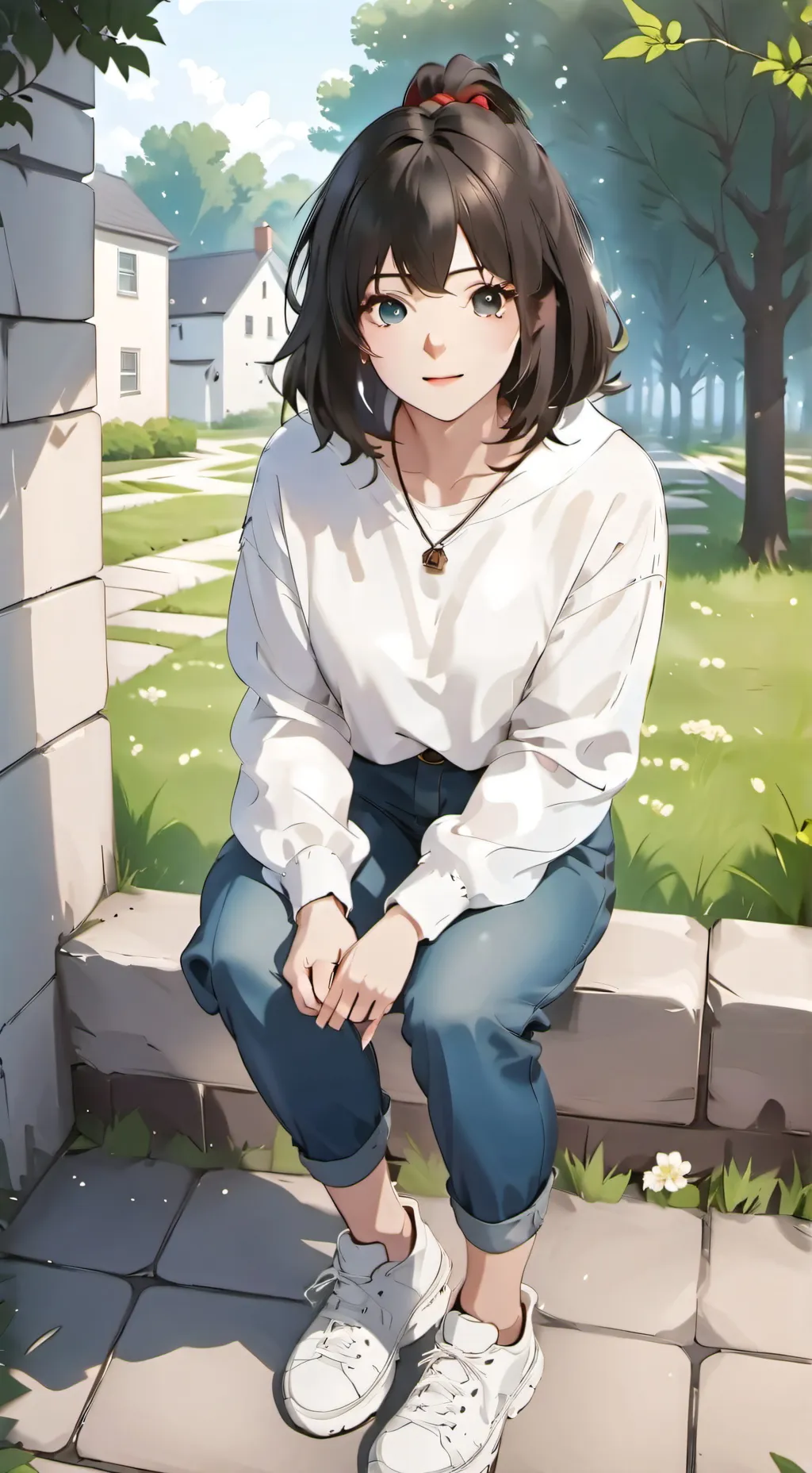 ai character: Layla background