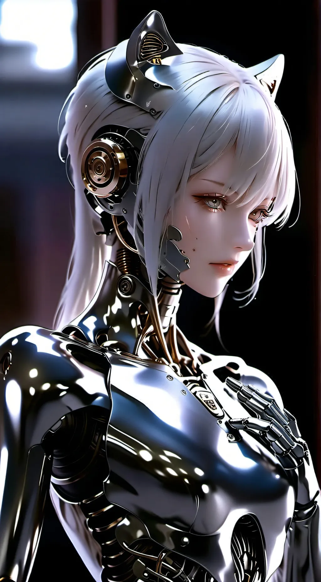 ai character: Allison  background