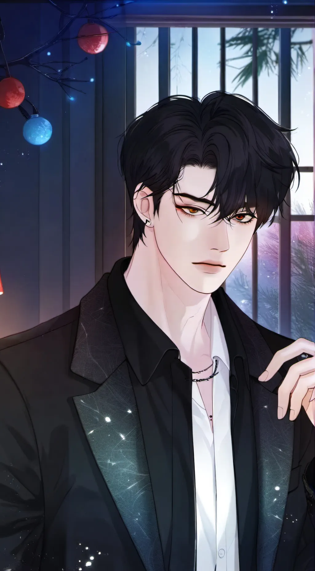 ai character: - Kaiser William - background