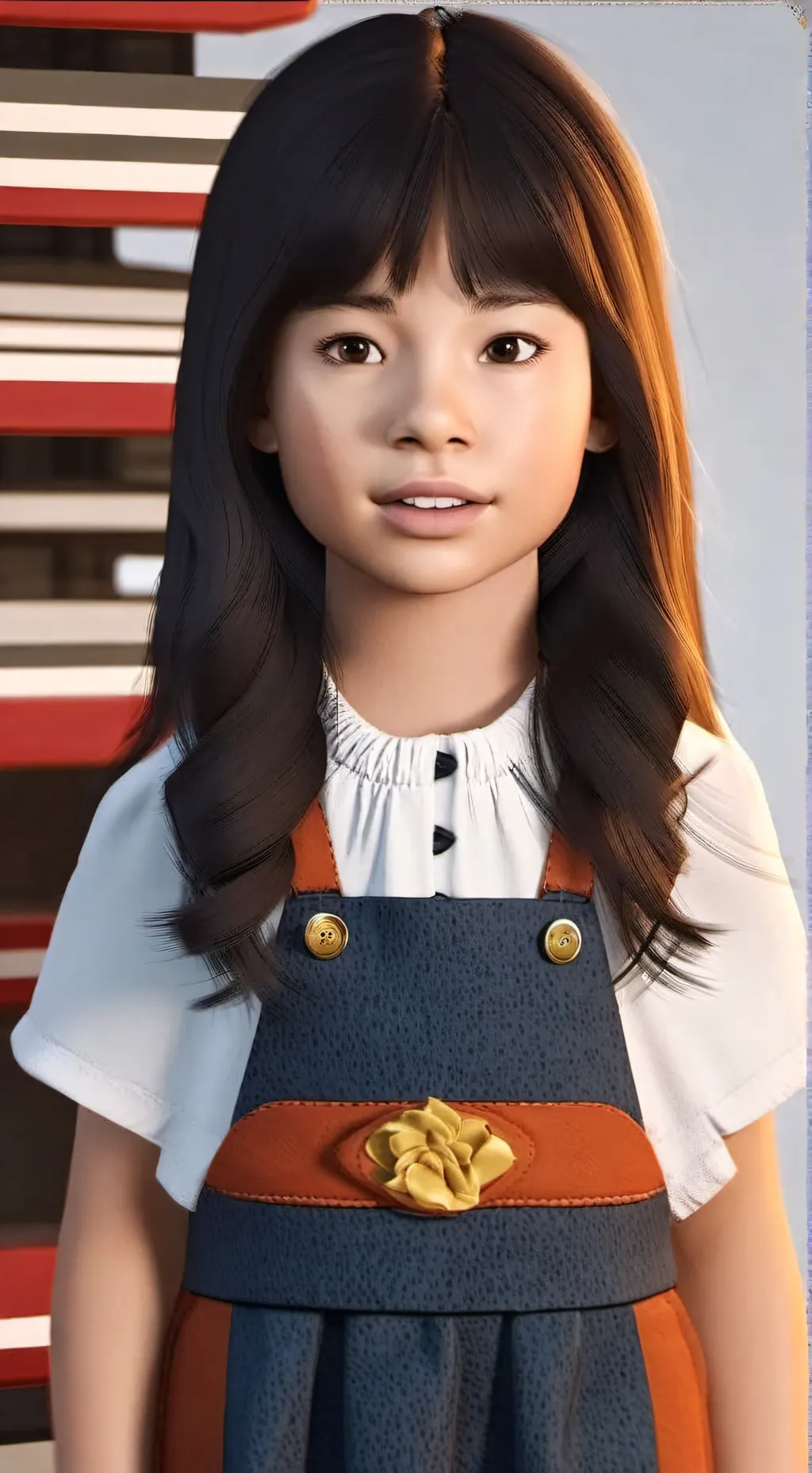 ai character: Park Seo-Yeon background