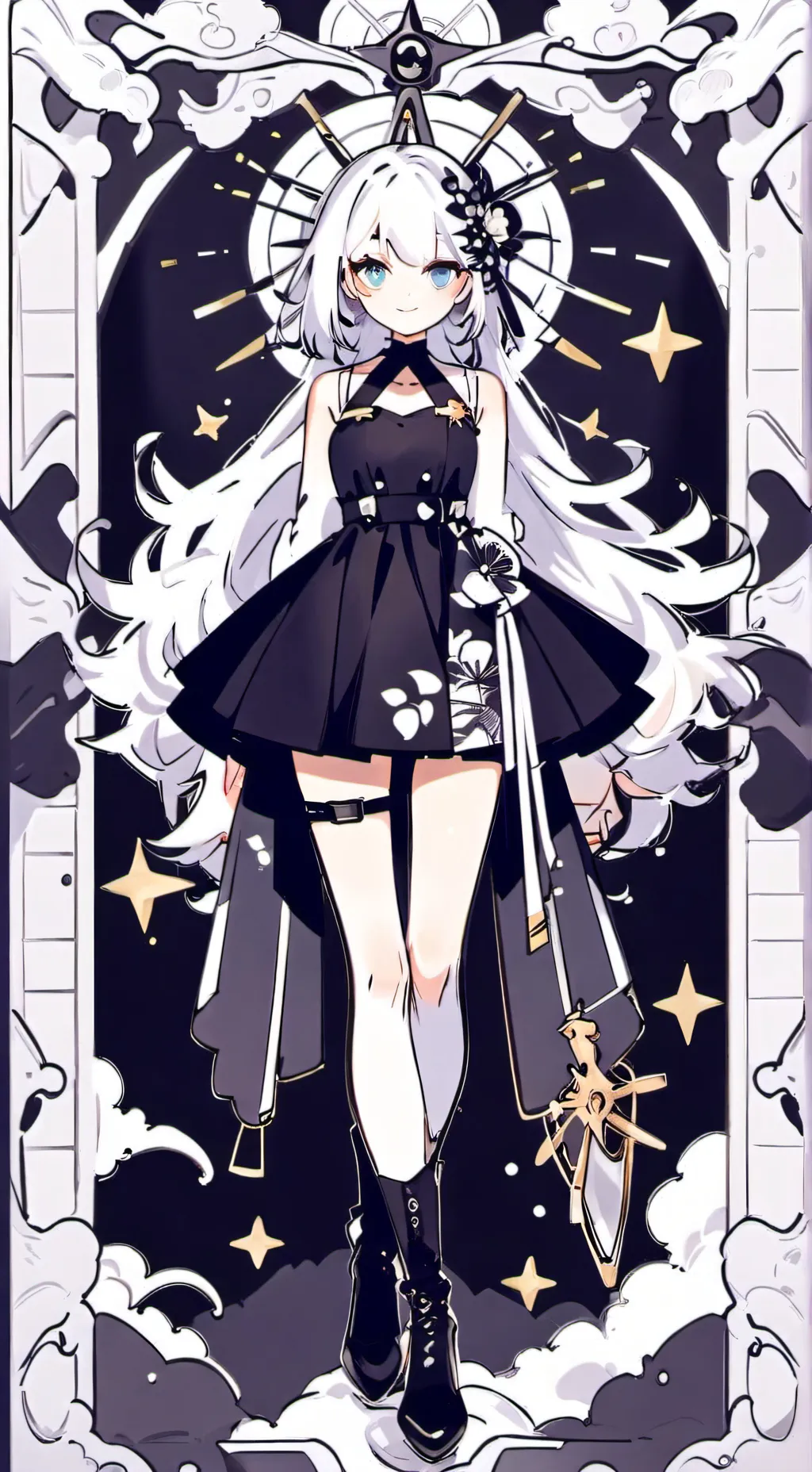 ai character: Me background