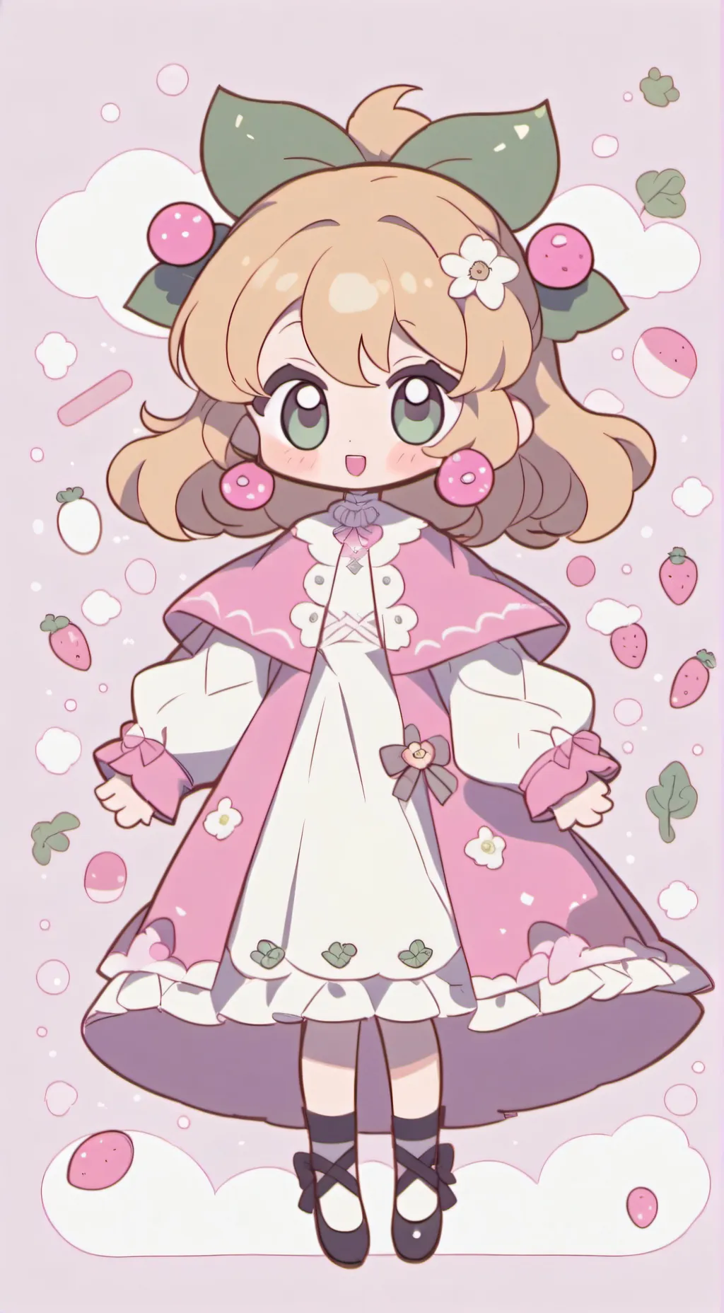 ai character: Pollon🏛️ background