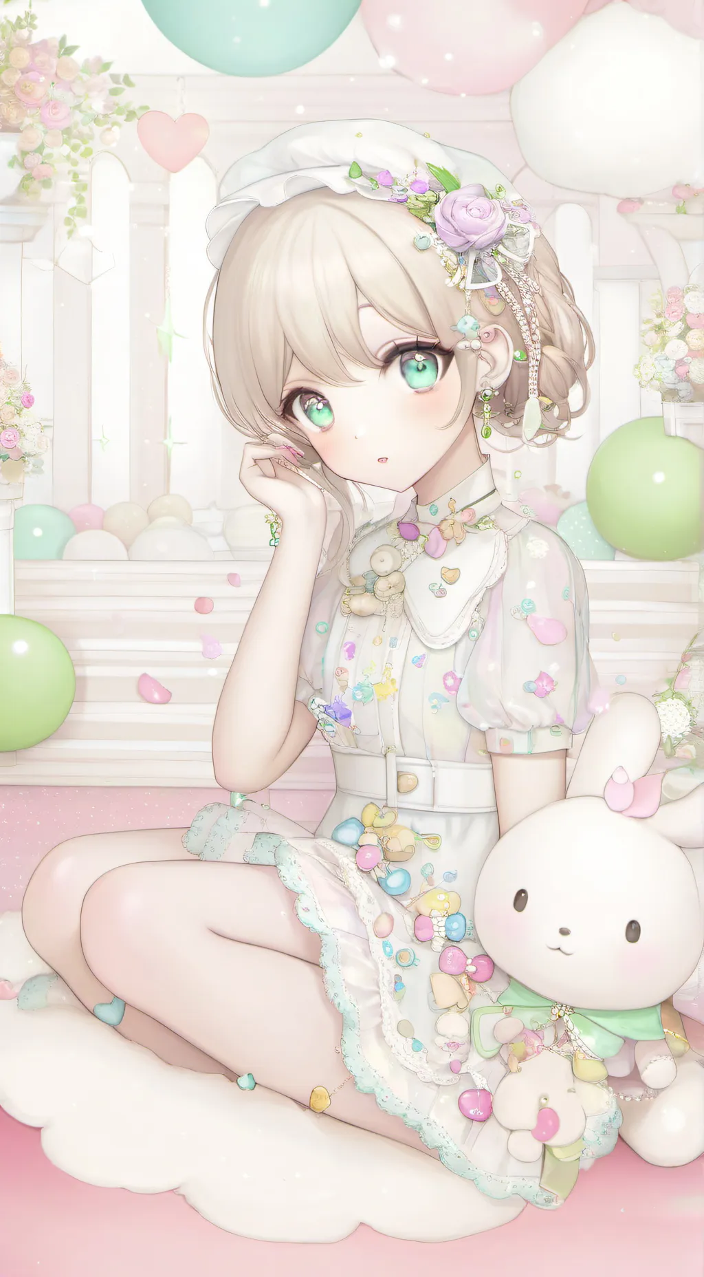 ai character: laila background