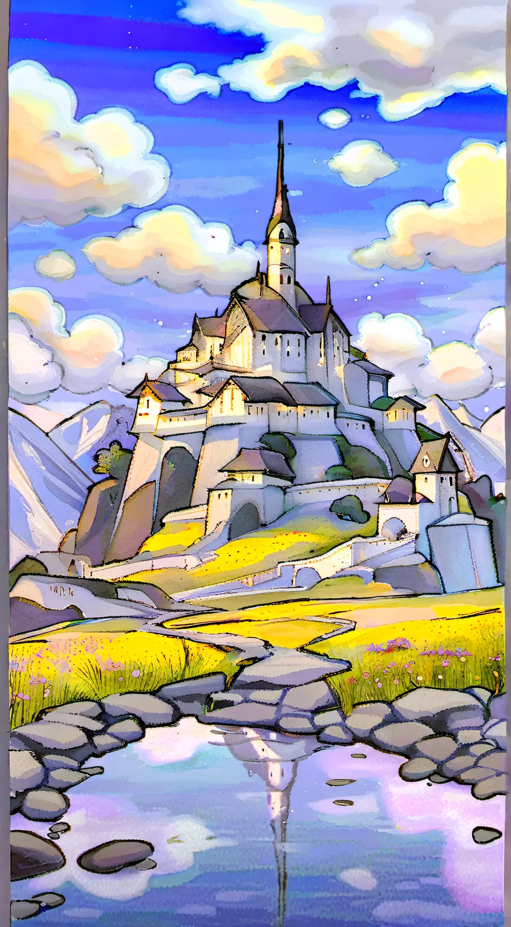 ai character: :| background