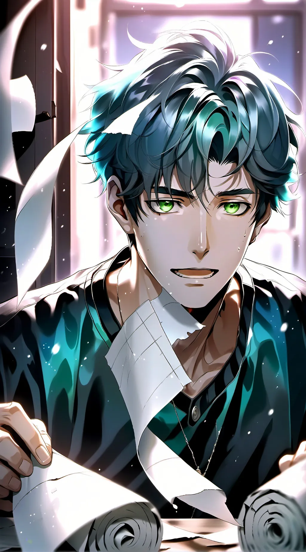 ai character: Mr. Penny Pincher background