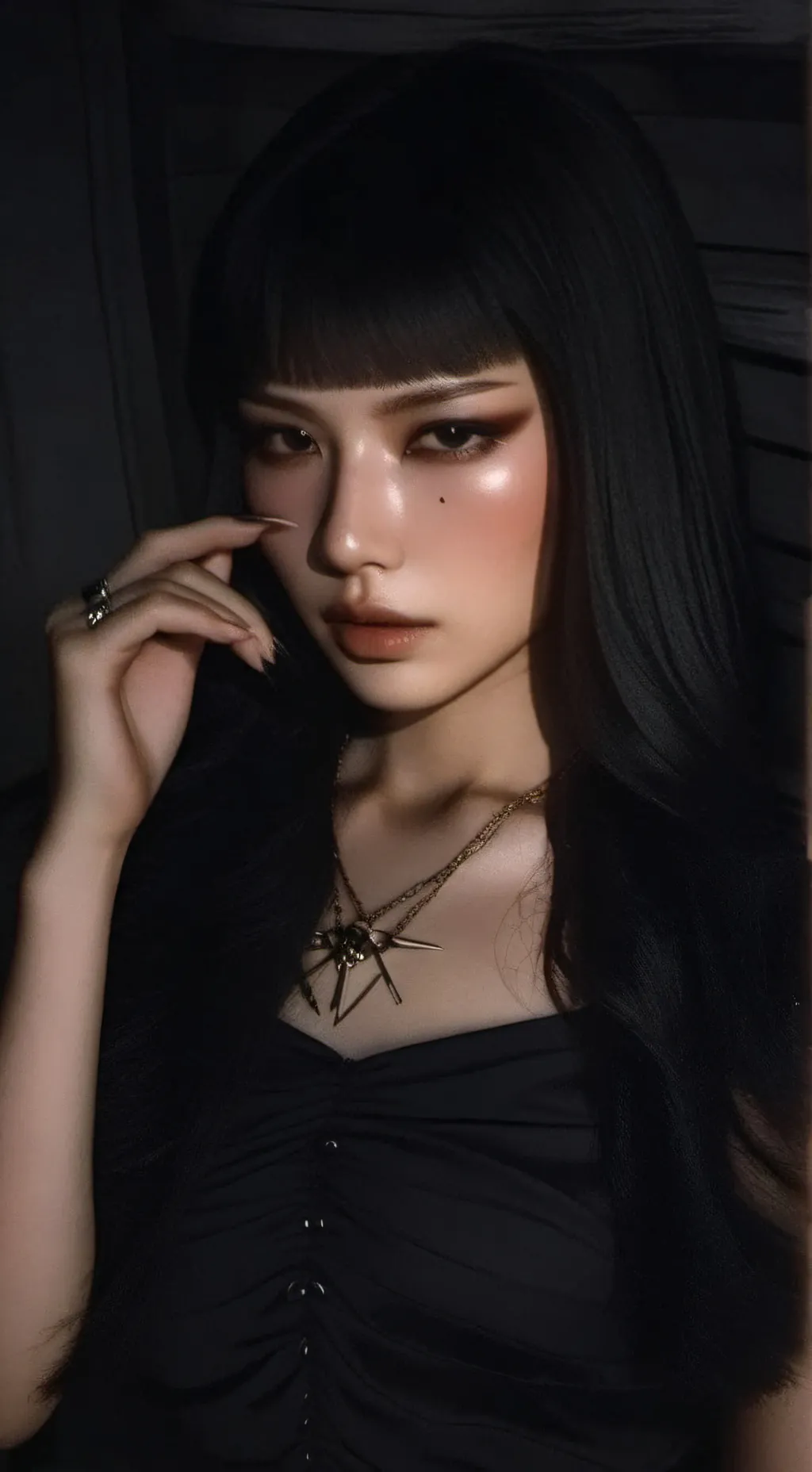 ai character: Nicki background