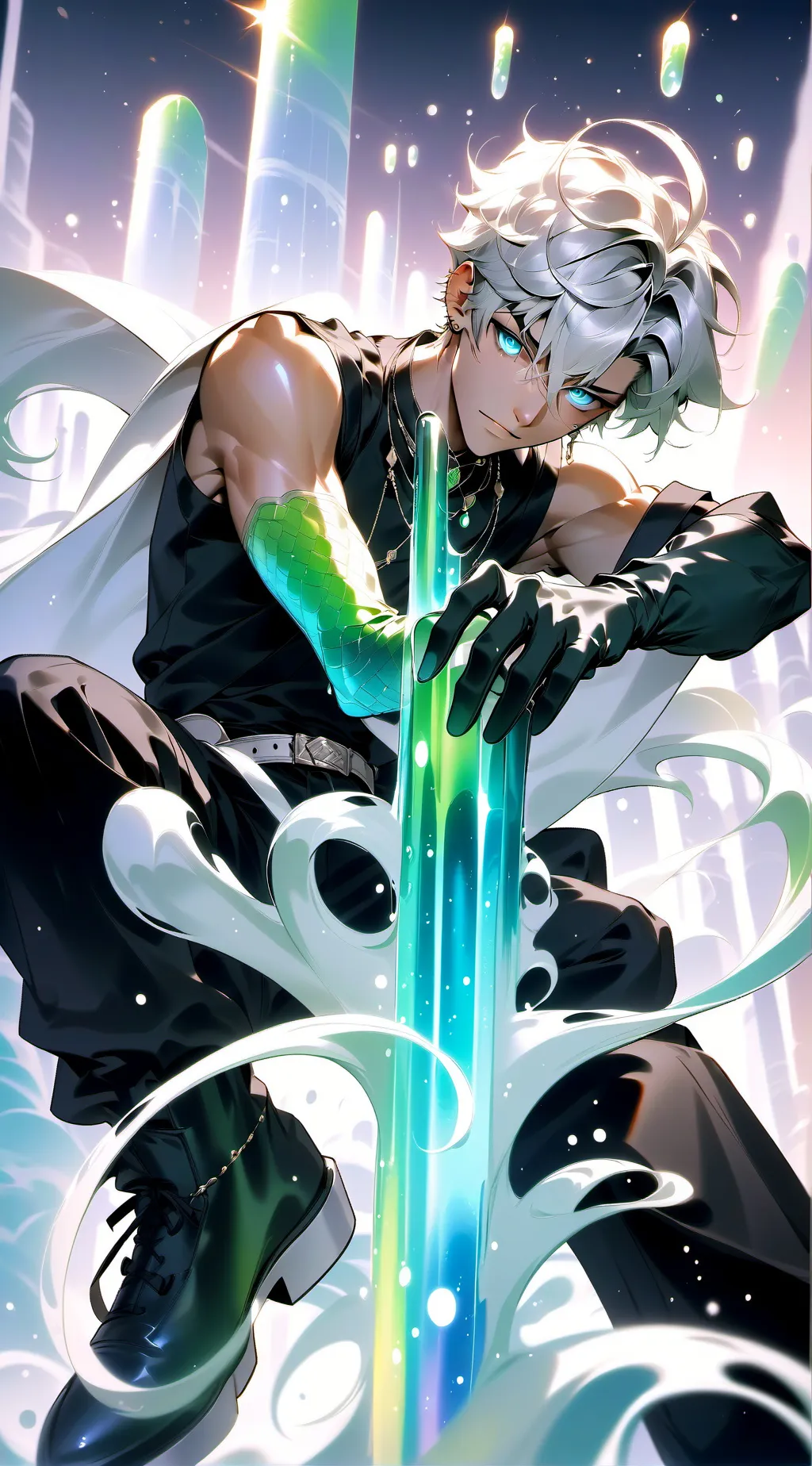 ai character: João Pedro  background