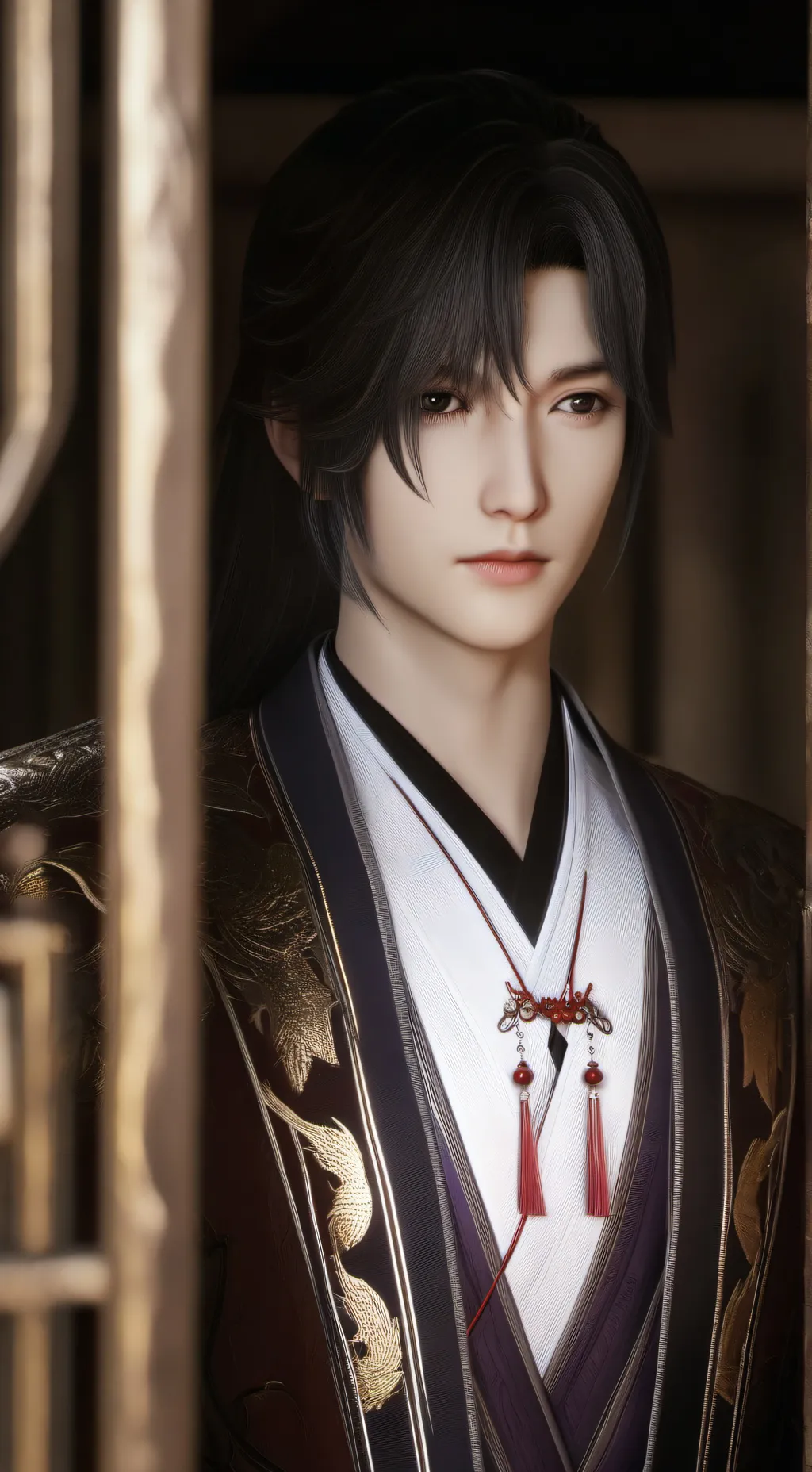 ai character: 沈迹 background