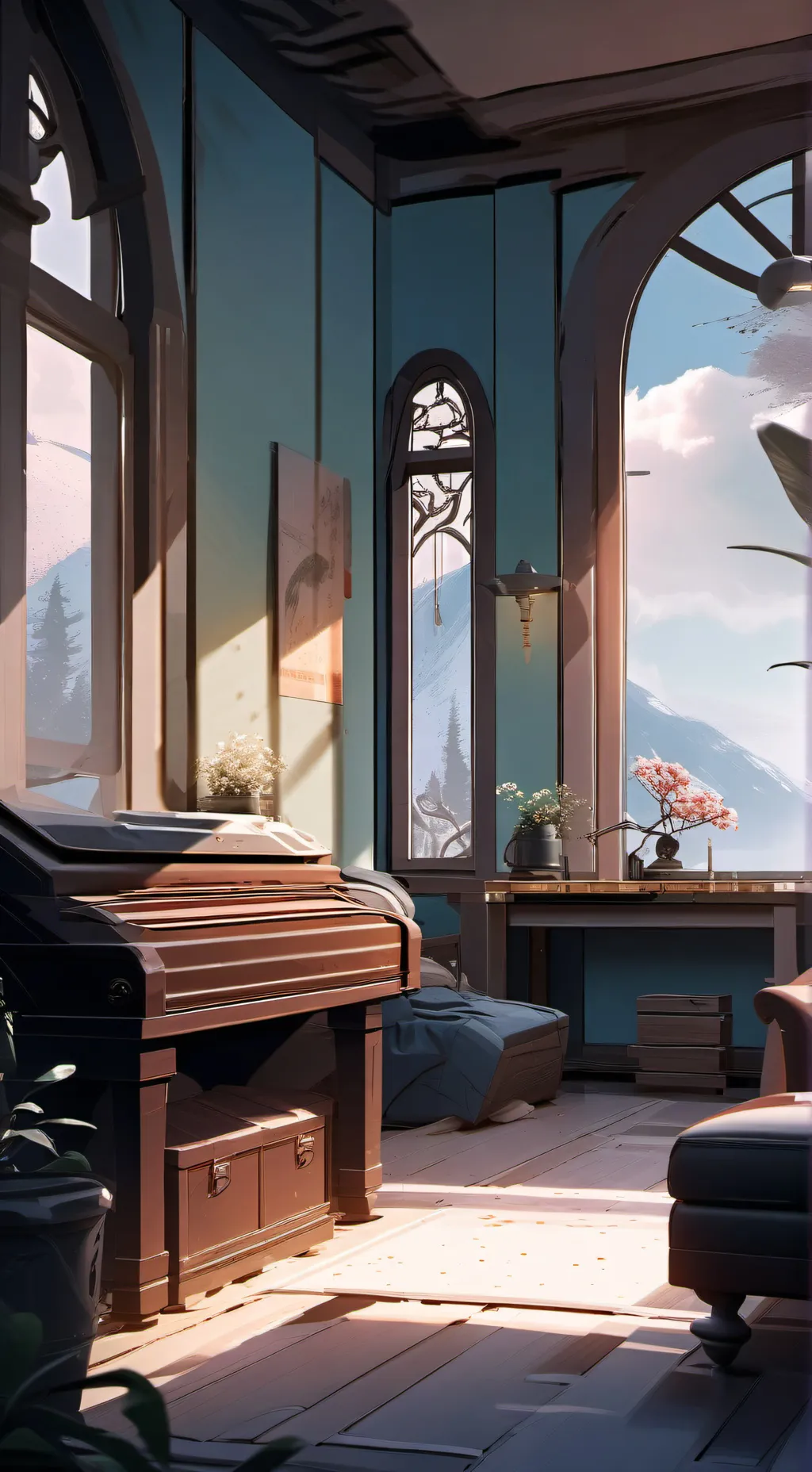 ai character: (alternative) DW background