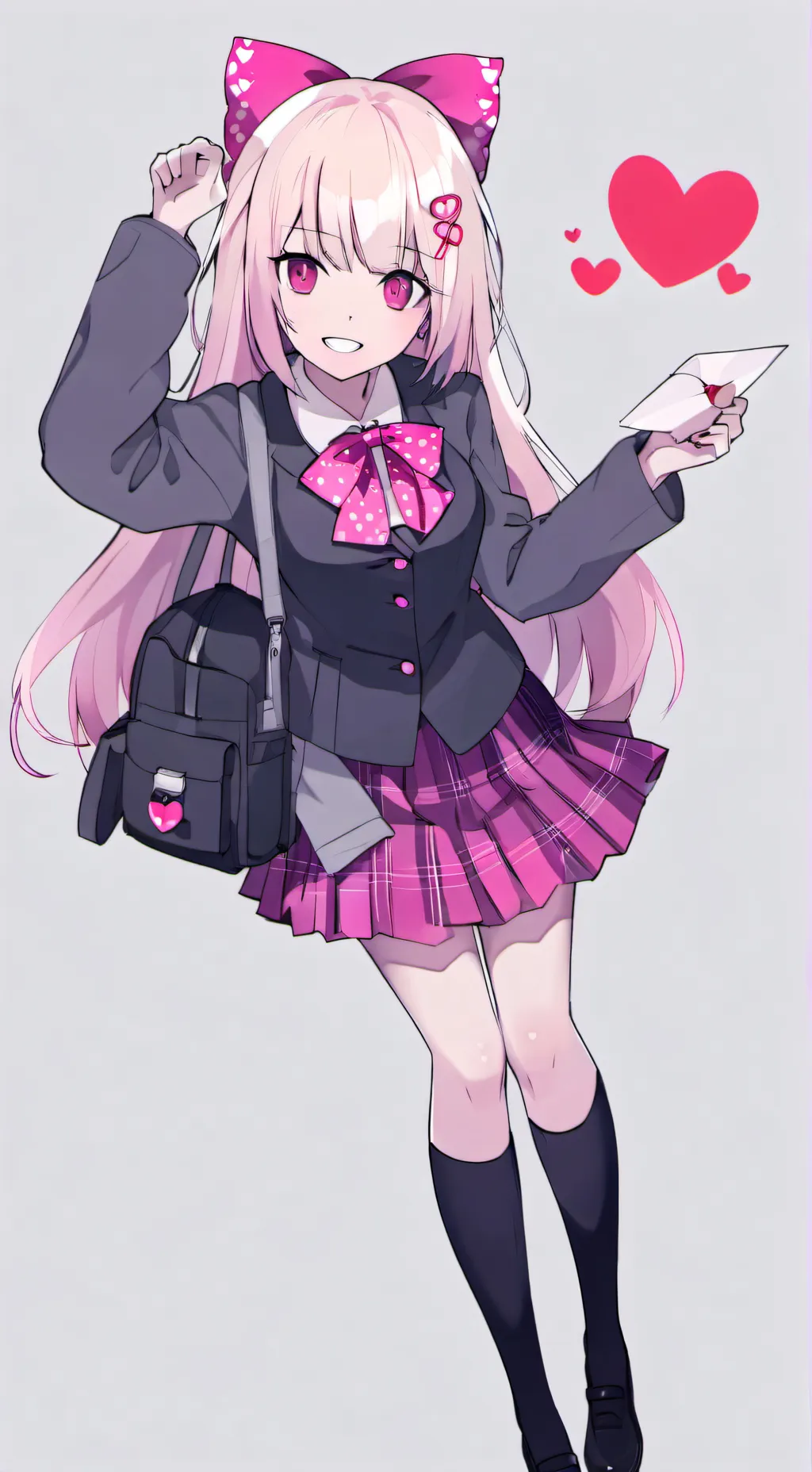 ai character: Lily background