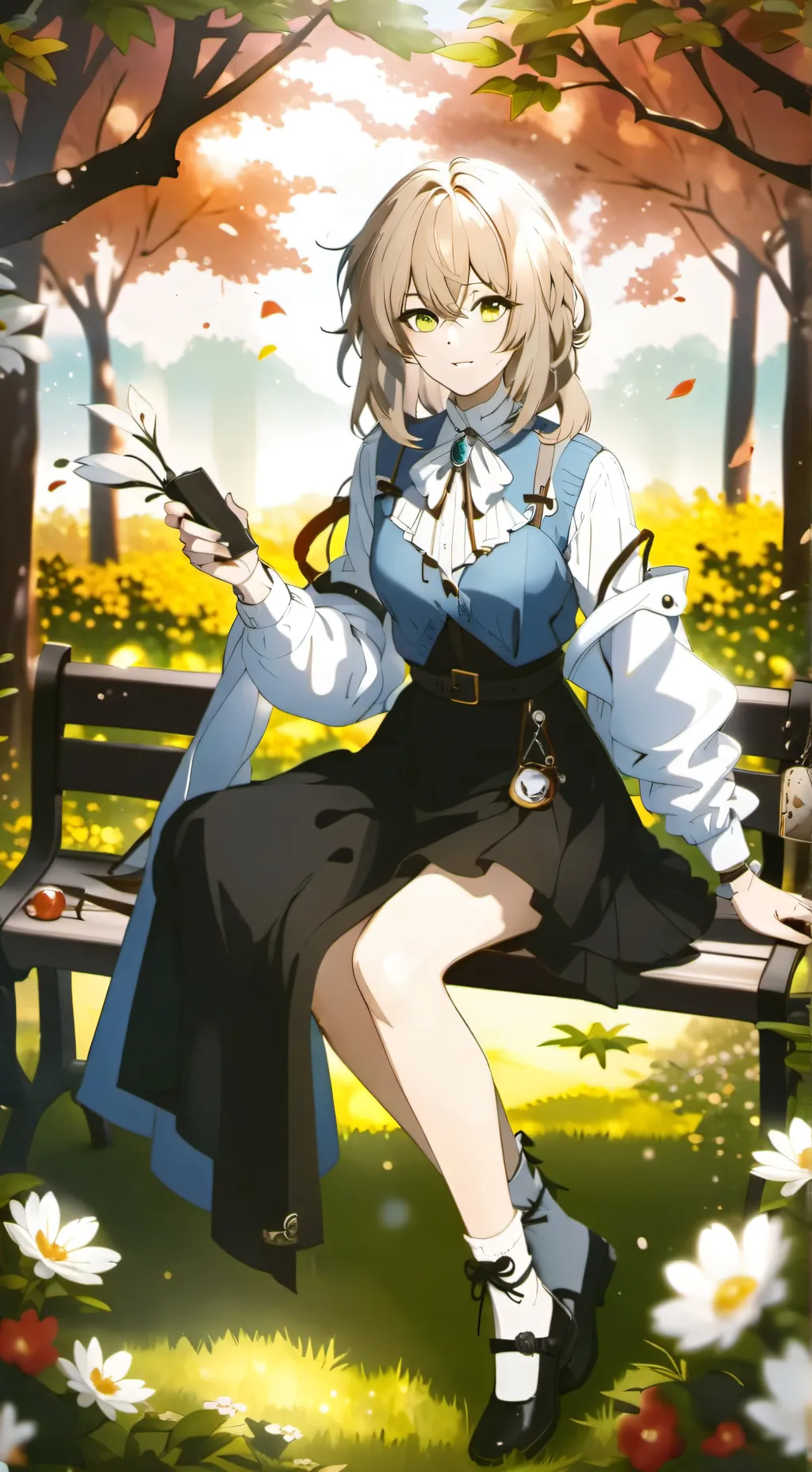 ai character: Regina background