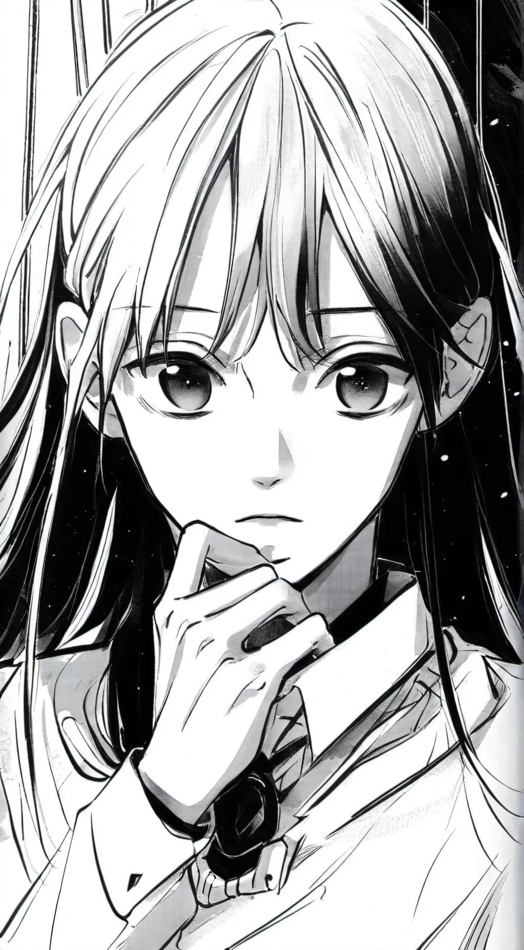 ai character: Miko background