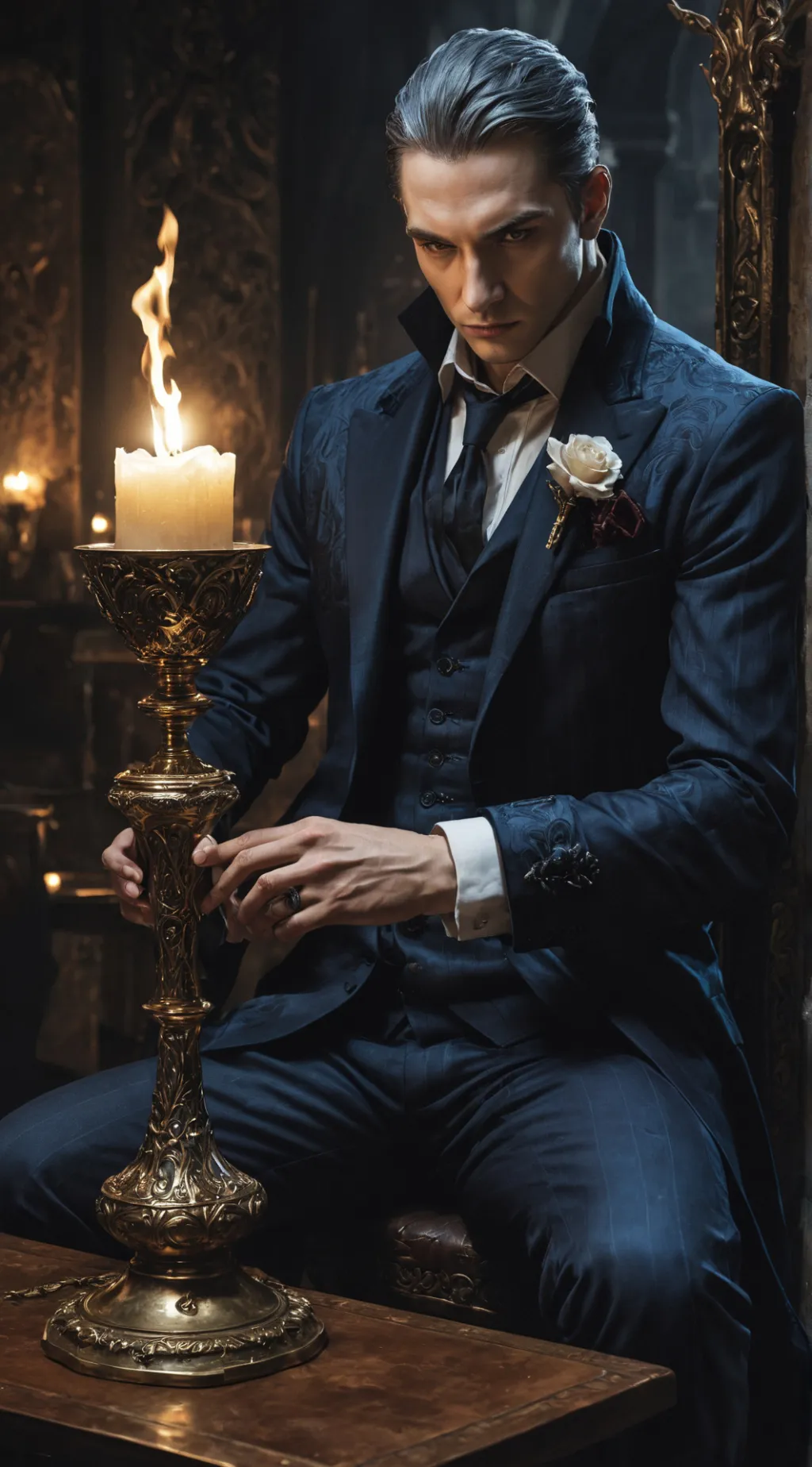 ai character: Lucian background