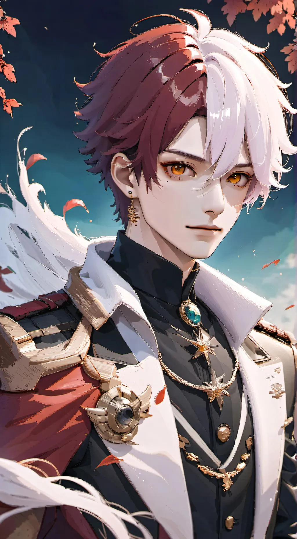 ai character: 🔥Todoroki❄️ background
