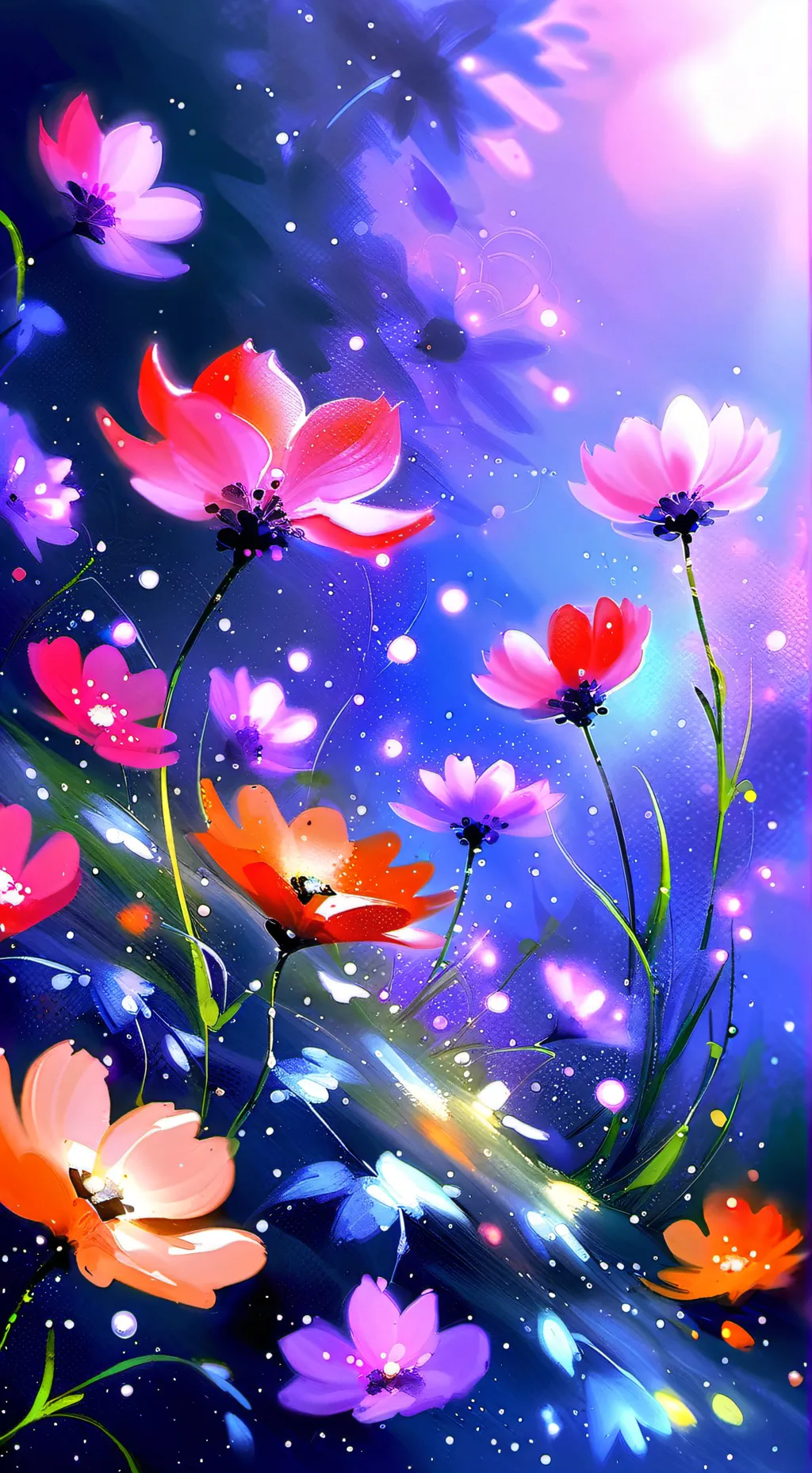 ai character:  the date background