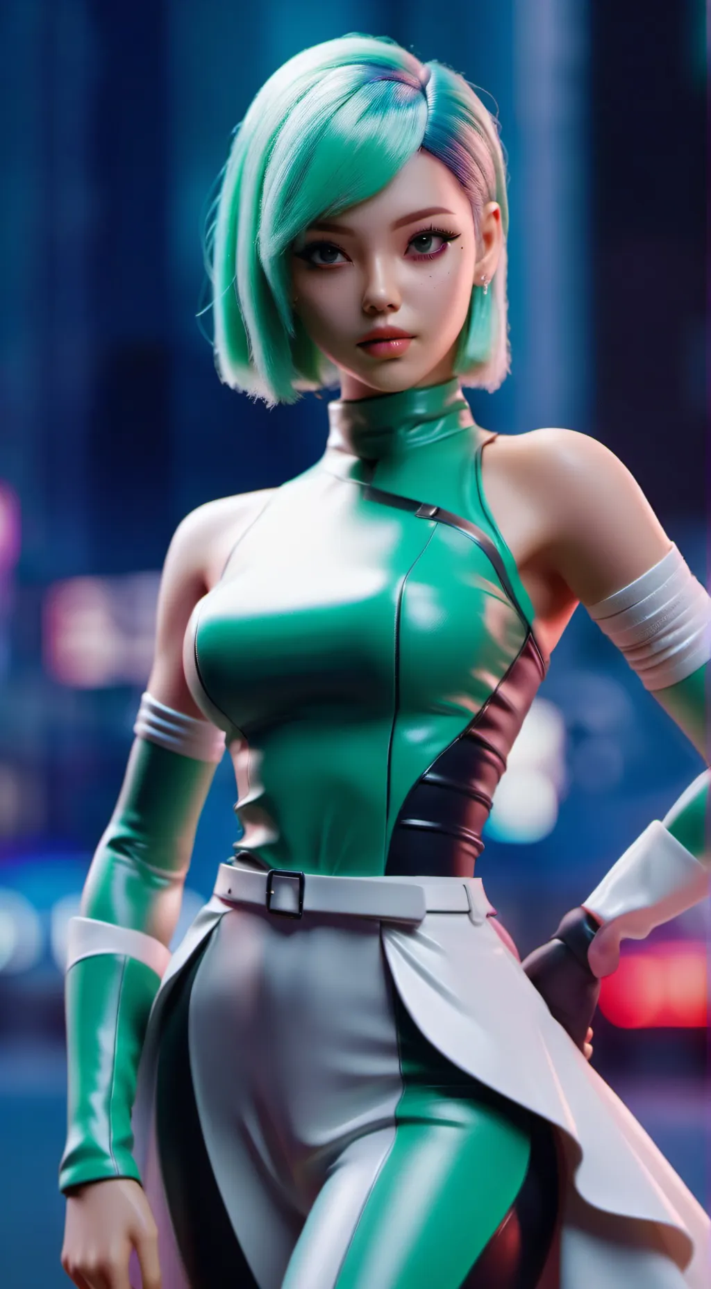 ai character: 3m1 background