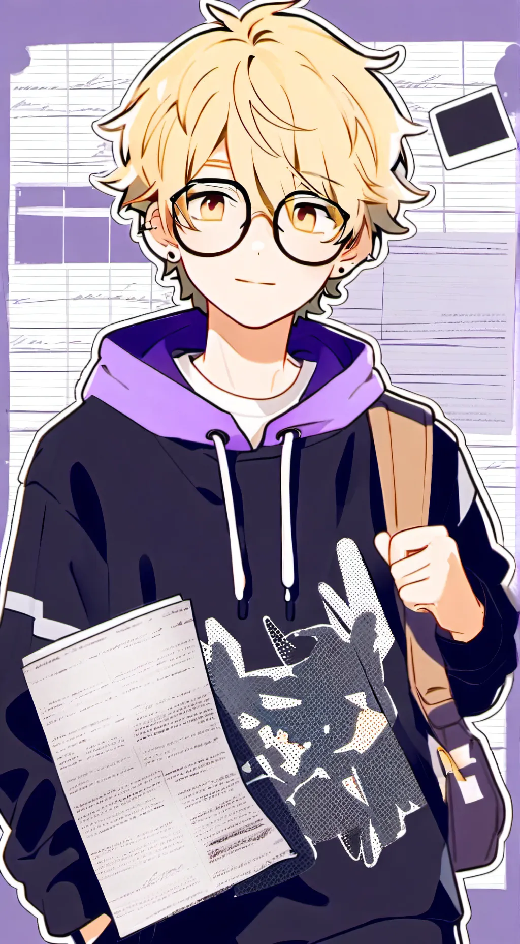 ai character: Dominic Raymond background