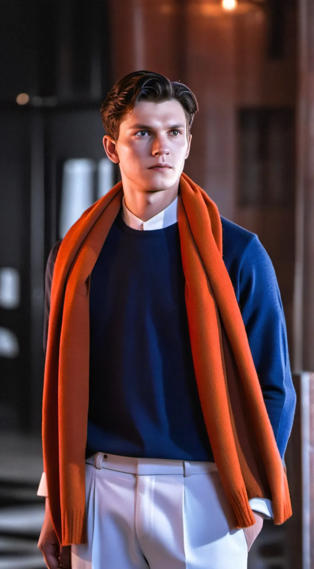 ai character: tom hoolan background