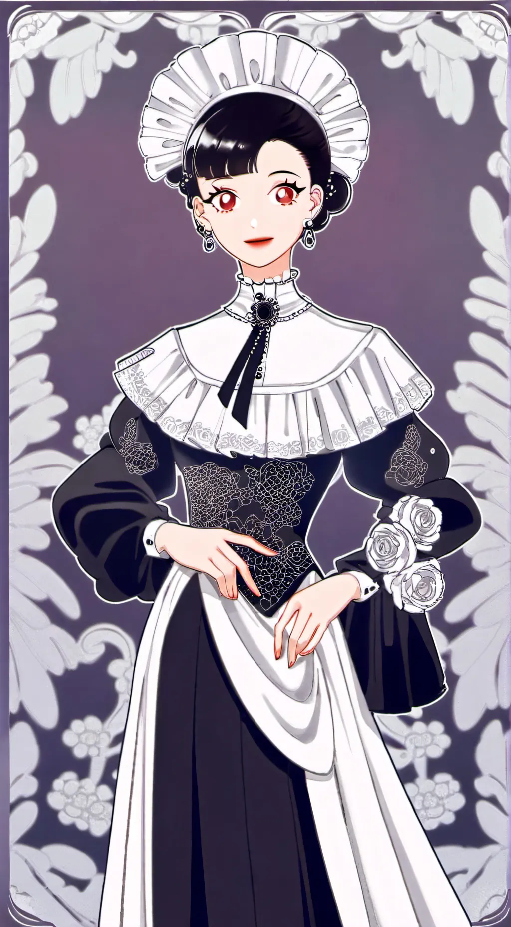 ai character: jessie background