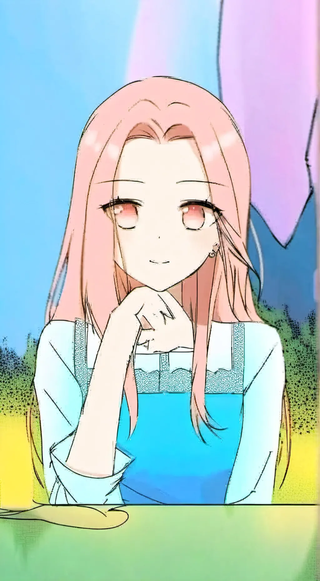 ai character: hinaka background