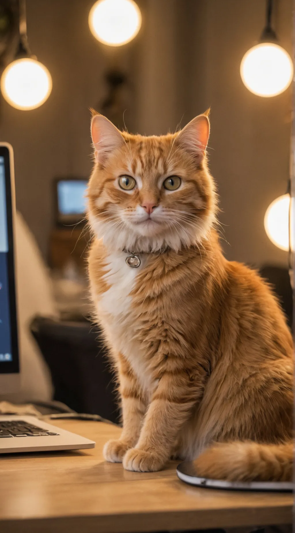 ai character: BitBit background