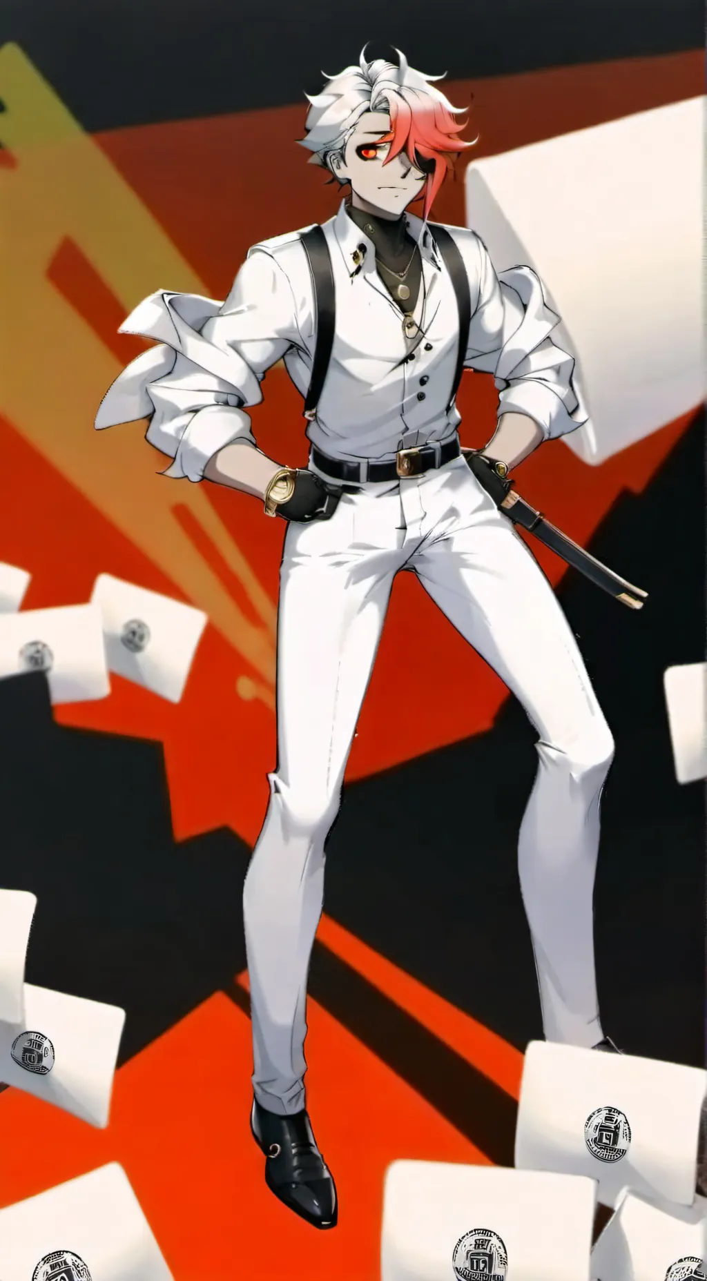 ai character: dean  background