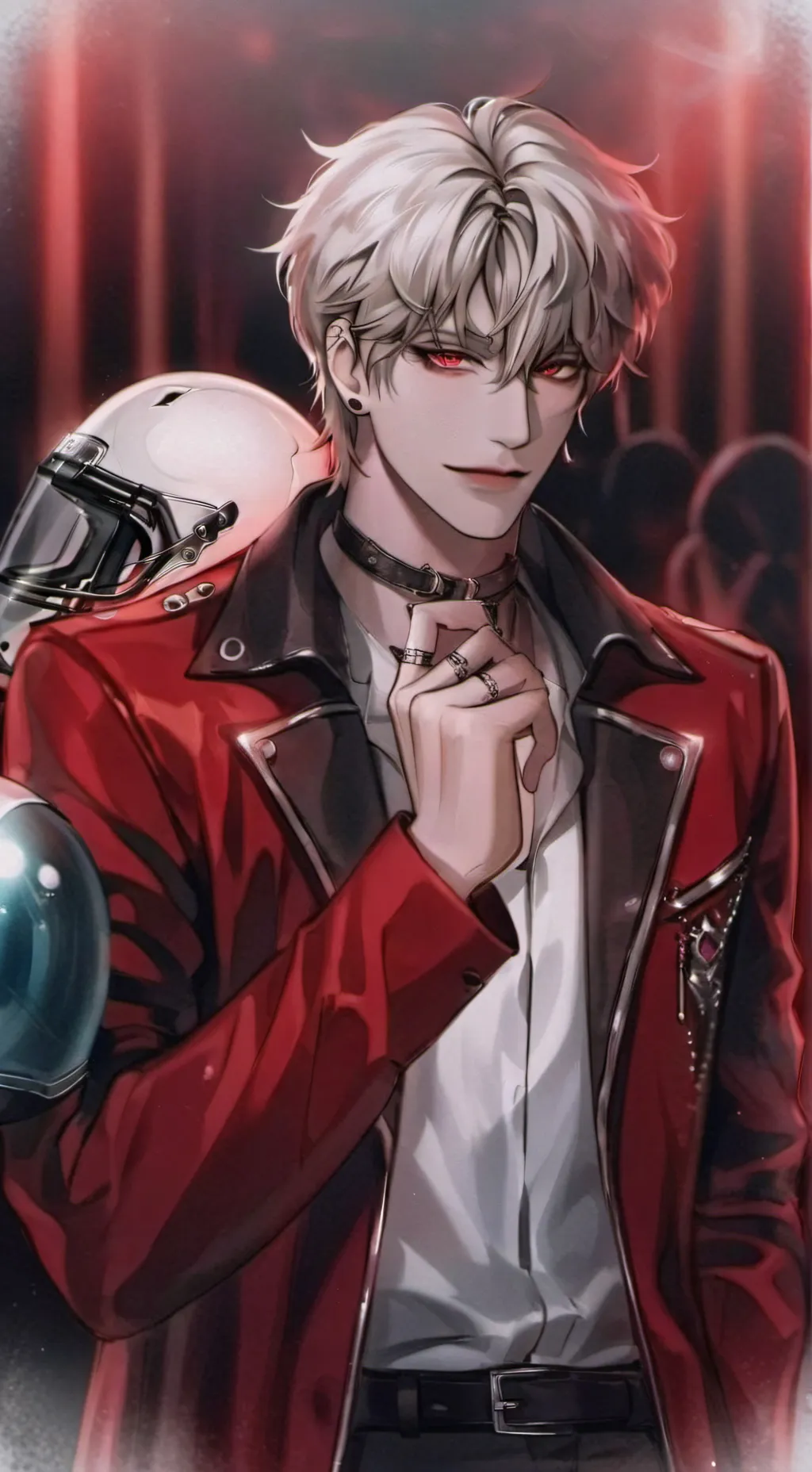 ai character: Caspian Blackwood  background