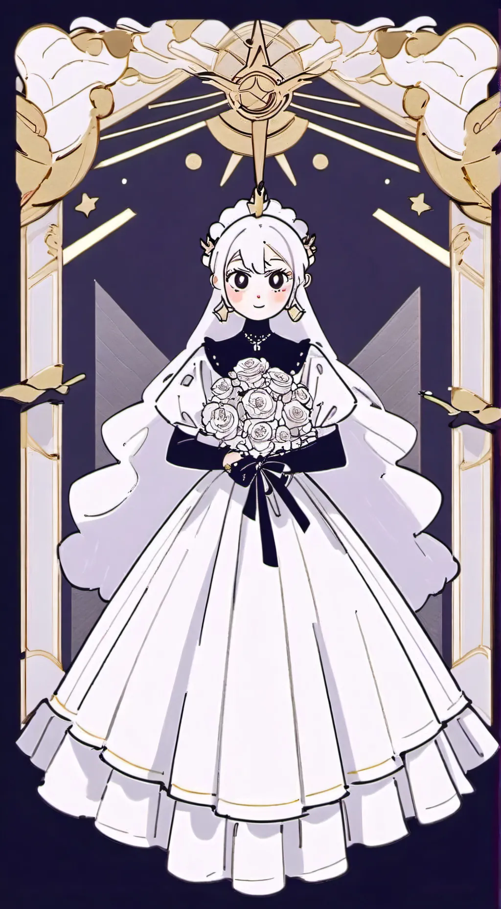 ai character: Vava background