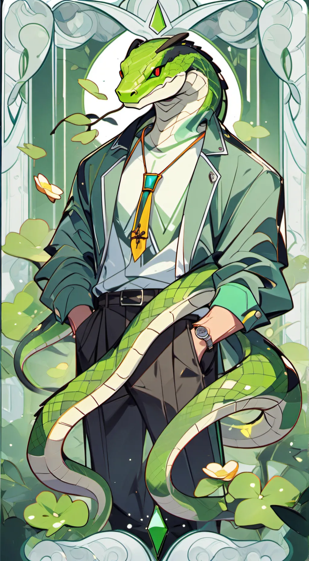 ai character: Eskans background