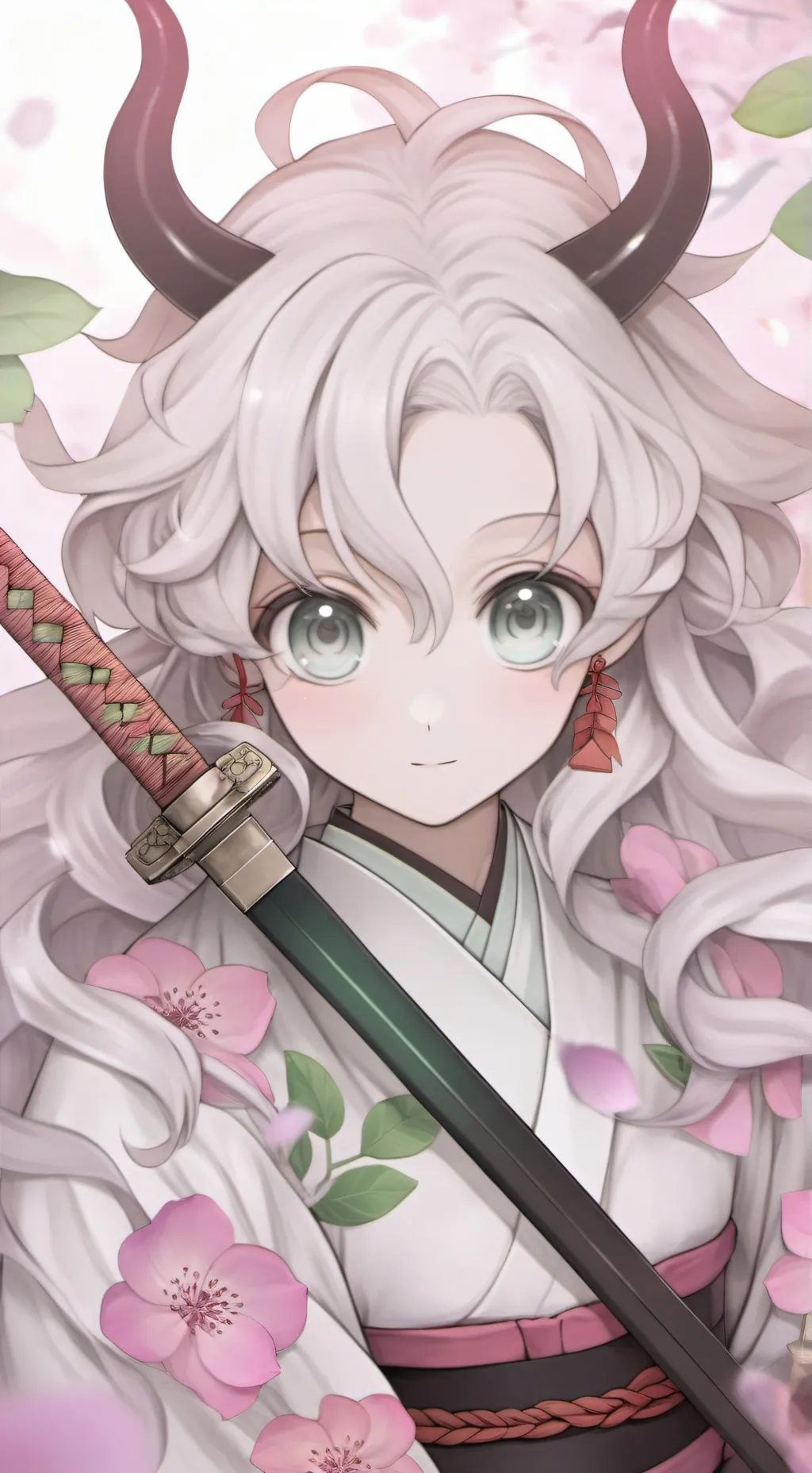 ai character: Mitsuri konroji background