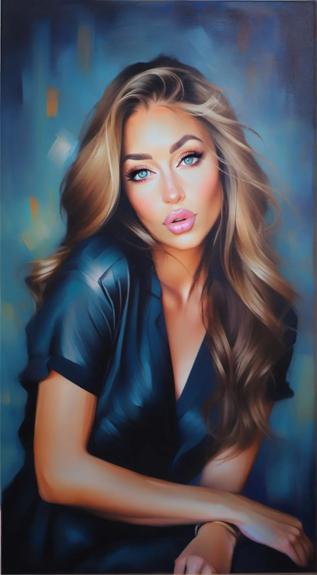 ai character: Emily background