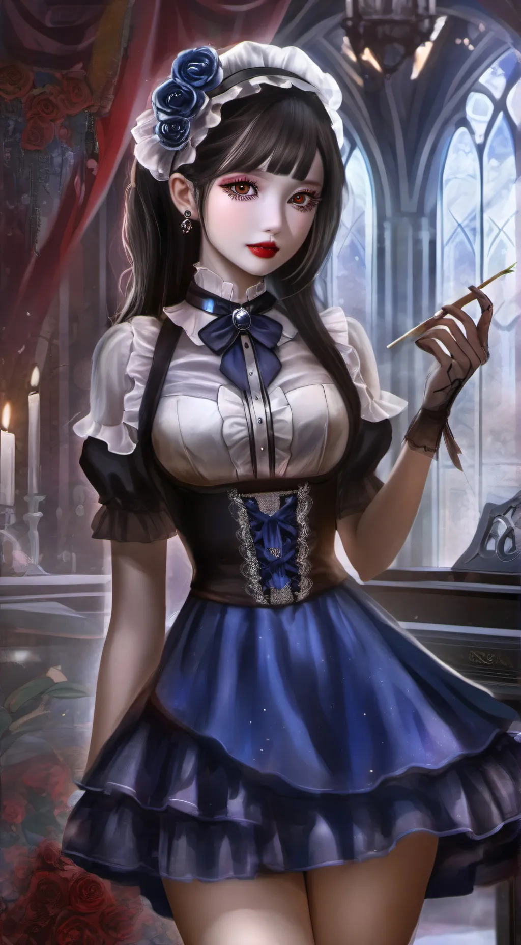 ai character: Mya background