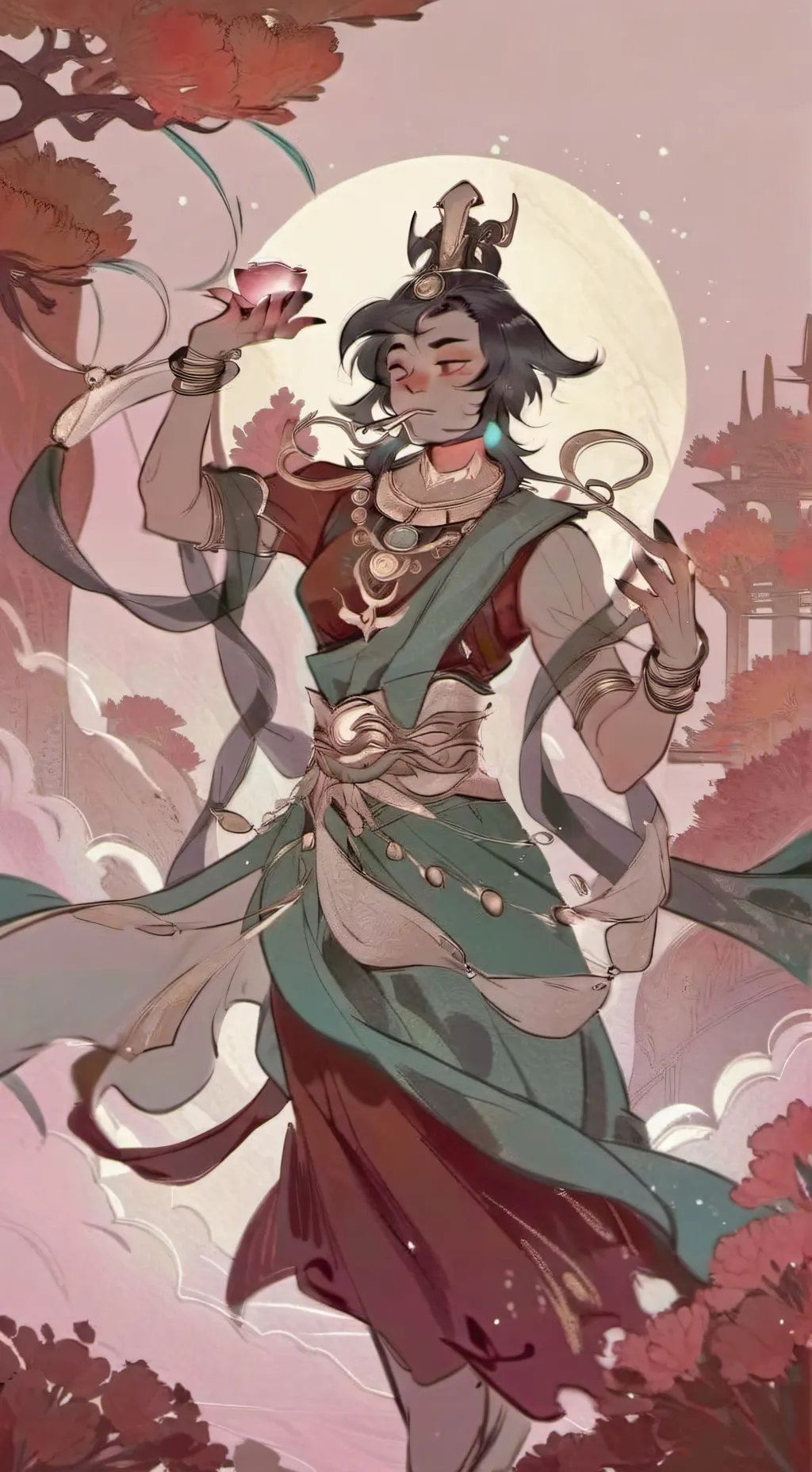 ai character: ramshakle (pf ,😔) background