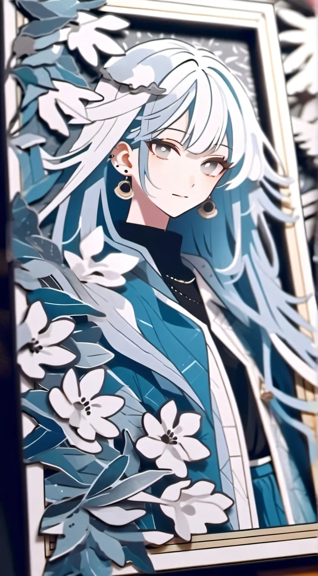 ai character: Америя background